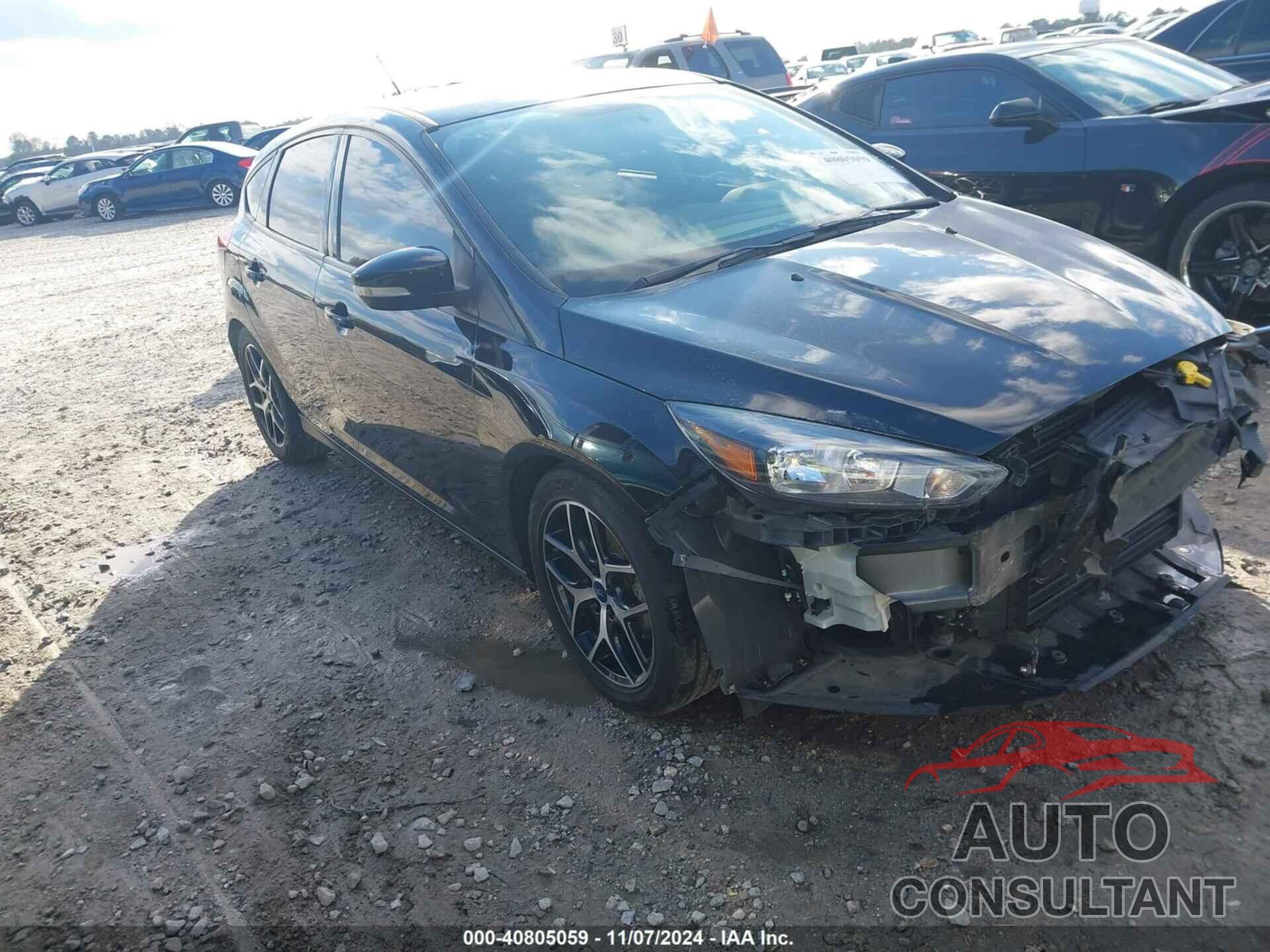 FORD FOCUS 2017 - 1FADP3M20HL323071