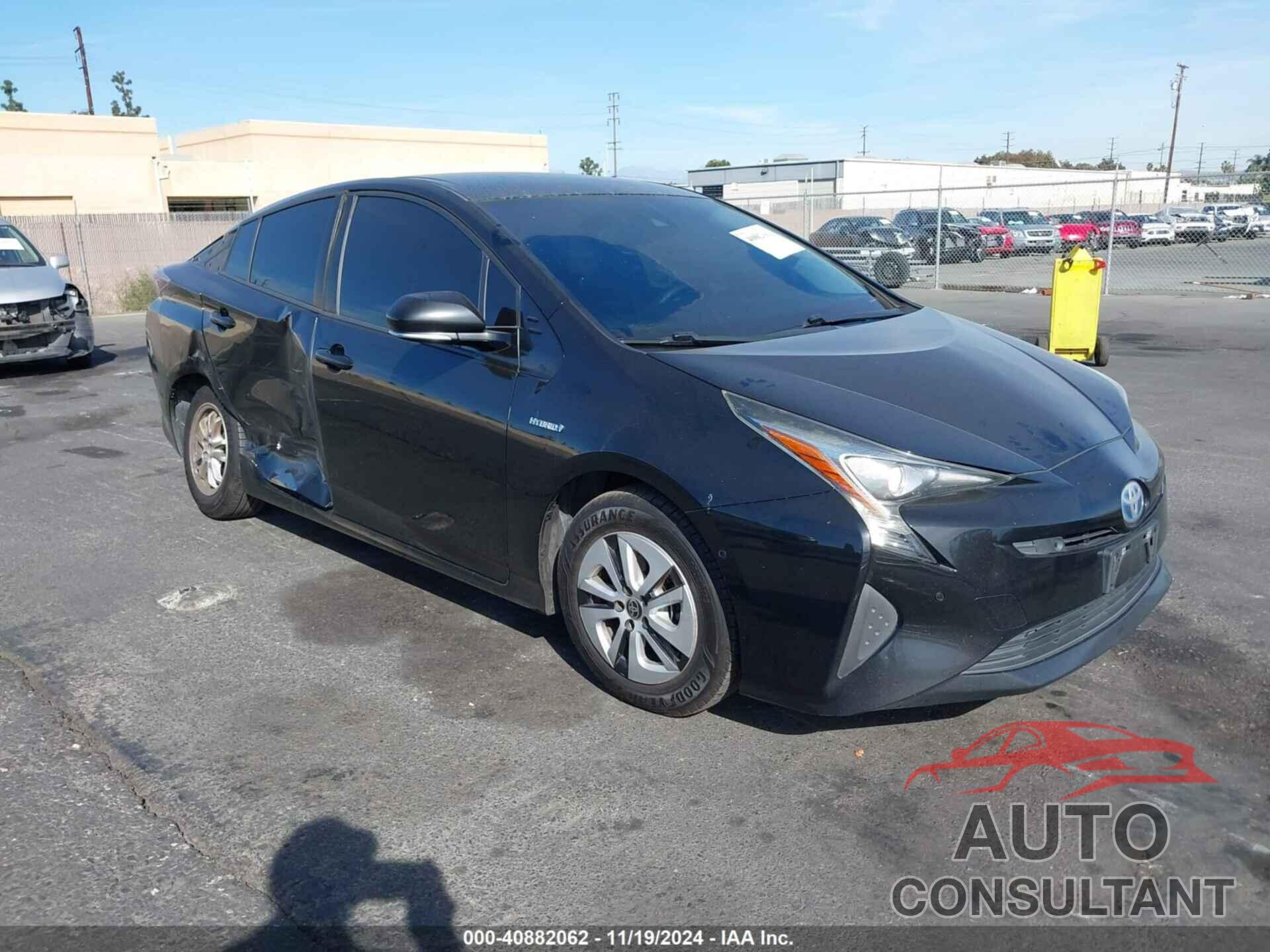 TOYOTA PRIUS 2017 - JTDKBRFUXH3042798