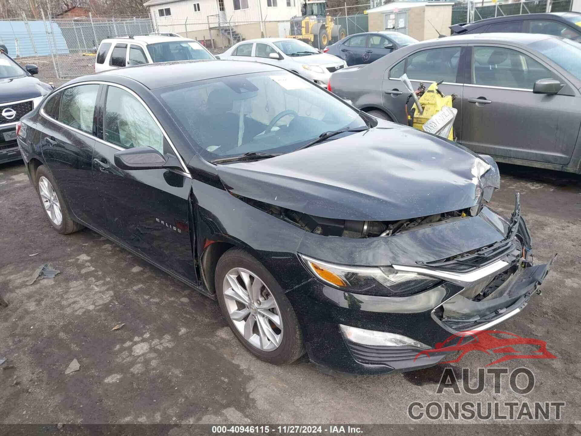 CHEVROLET MALIBU 2022 - 1G1ZD5ST5NF146794