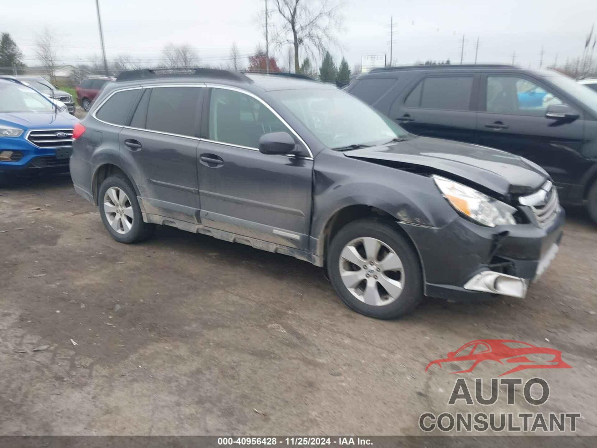 SUBARU OUTBACK 2012 - 4S4BRBKC6C3200929