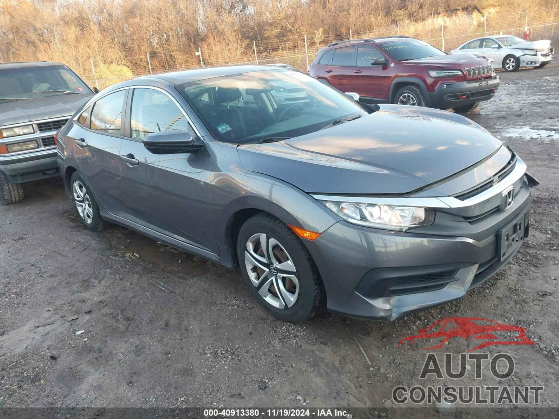 HONDA CIVIC 2016 - 19XFC2F55GE023940