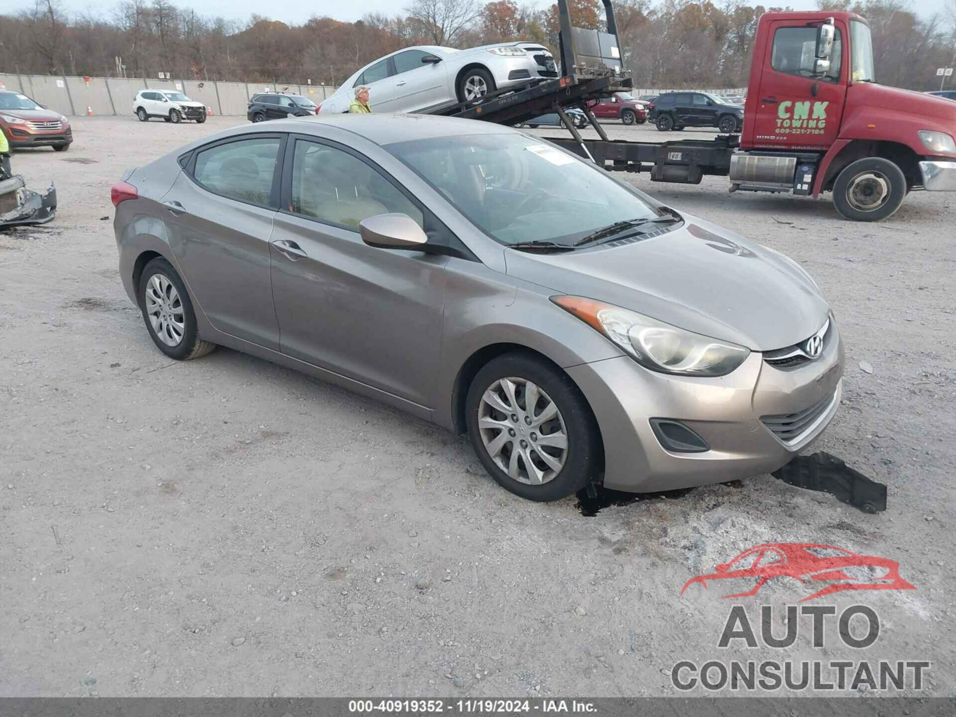 HYUNDAI ELANTRA 2013 - 5NPDH4AE2DH227999