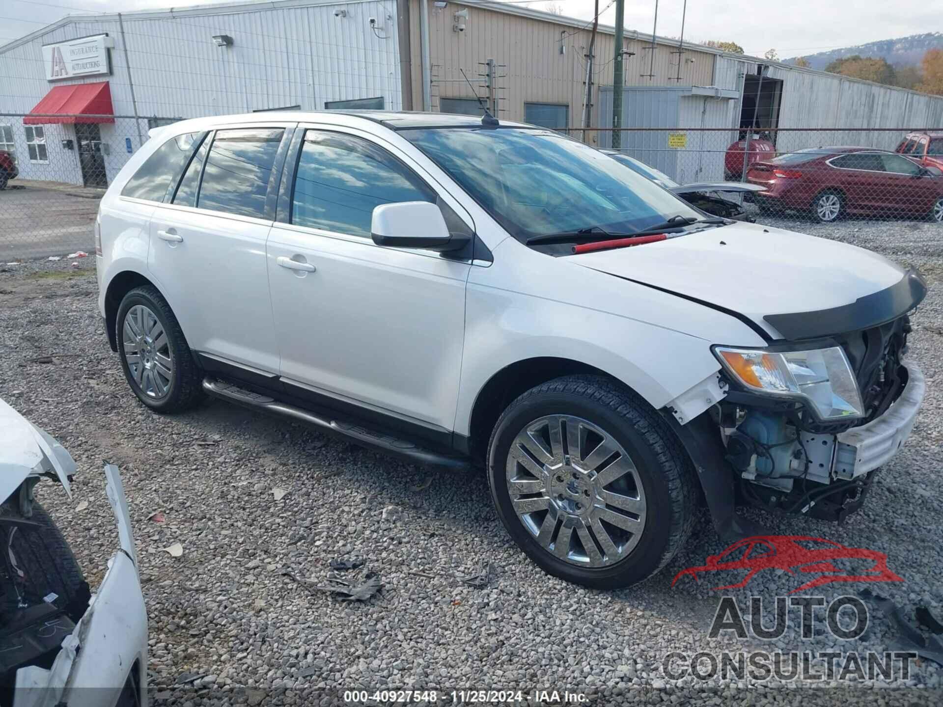 FORD EDGE 2010 - 2FMDK3KC3ABB47896