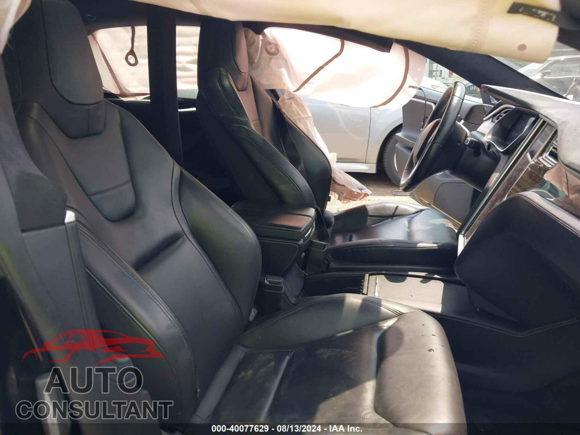 TESLA MODEL S 2016 - 5YJSA1E22GF120853
