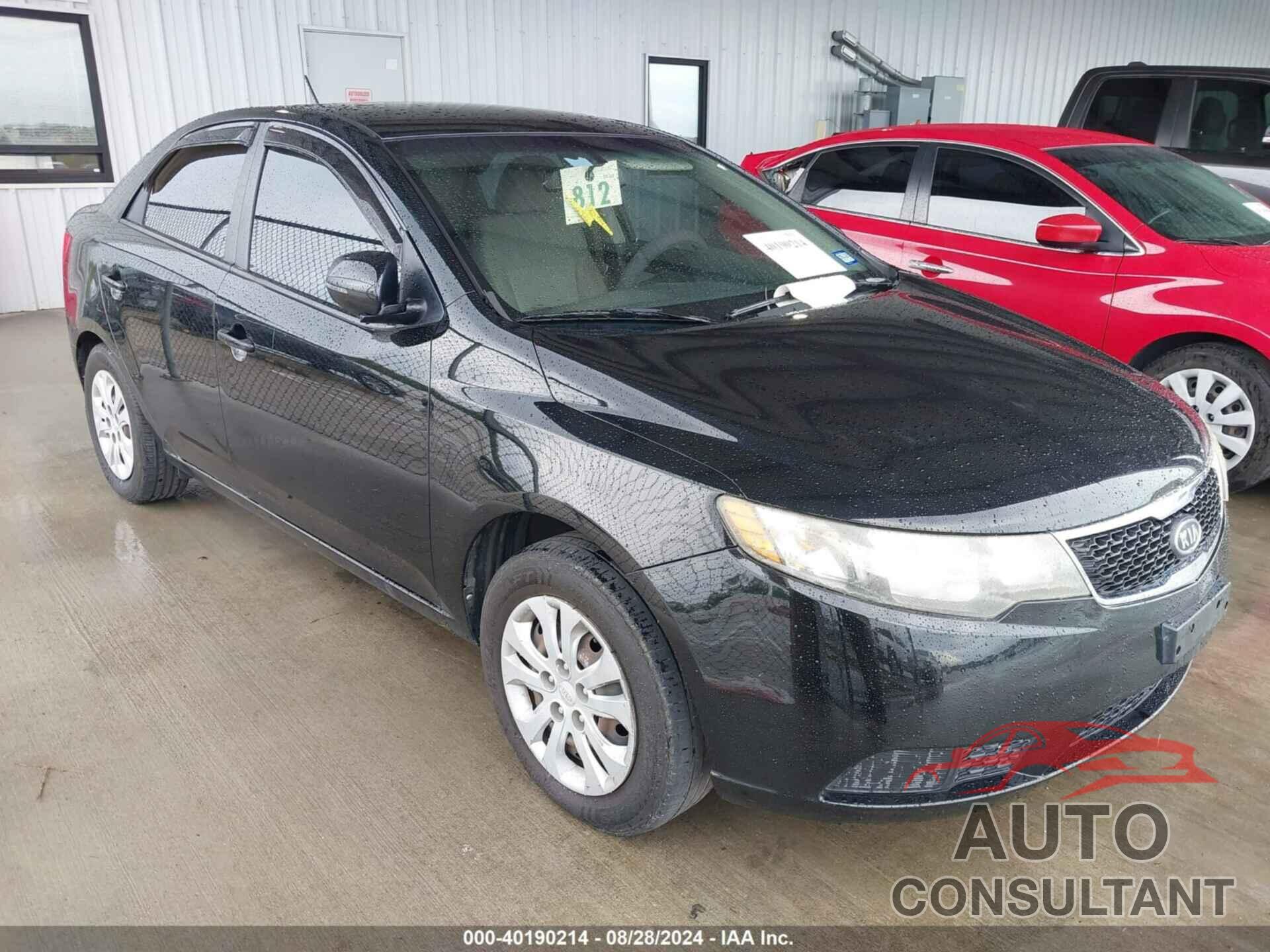 KIA FORTE 2011 - KNAFU4A27B5358060