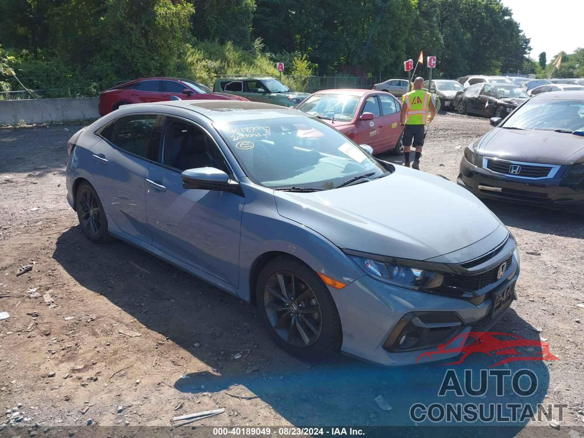 HONDA CIVIC 2020 - SHHFK7H85LU414290