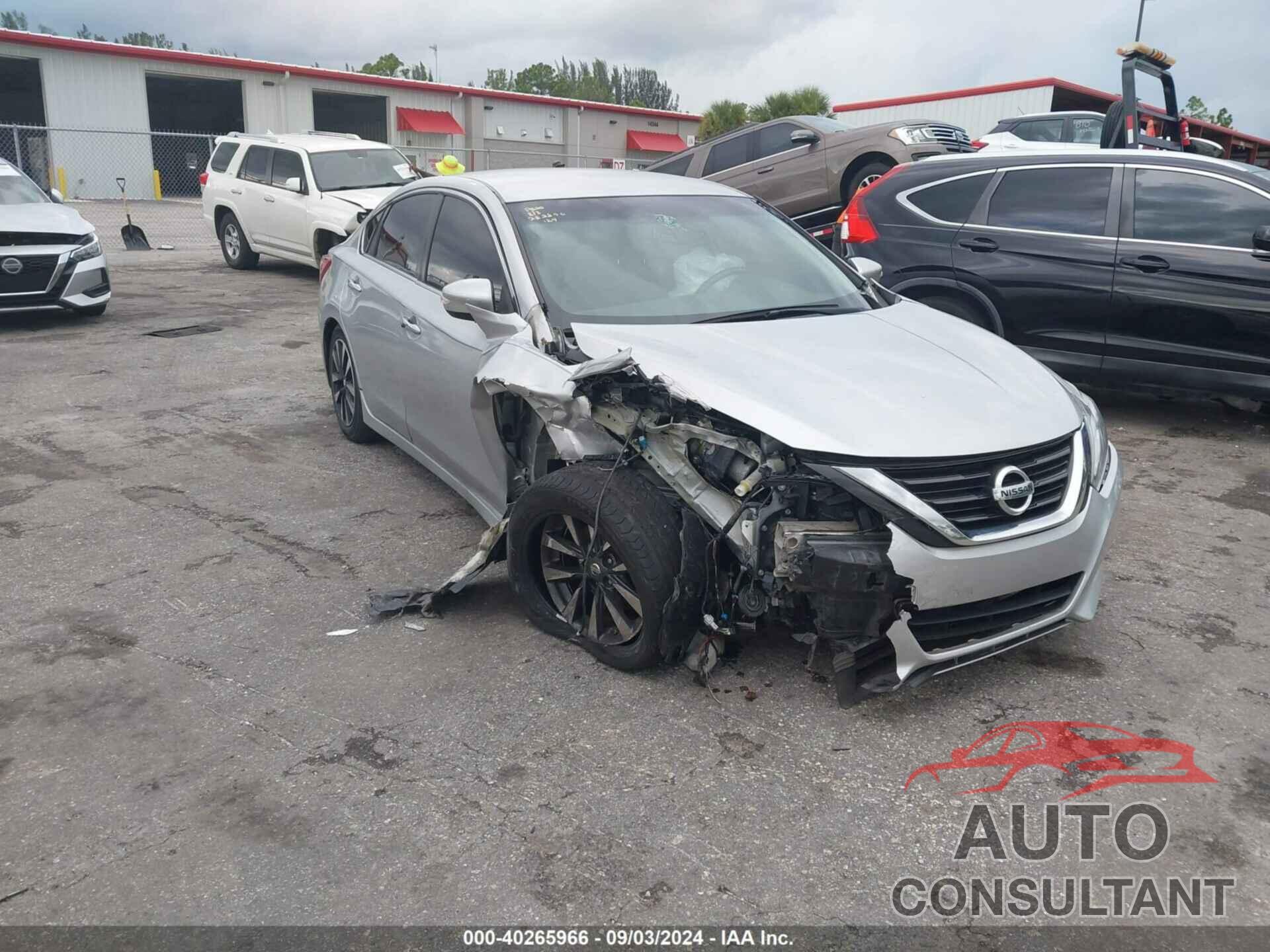 NISSAN ALTIMA 2017 - 1N4AL3APXHC247020