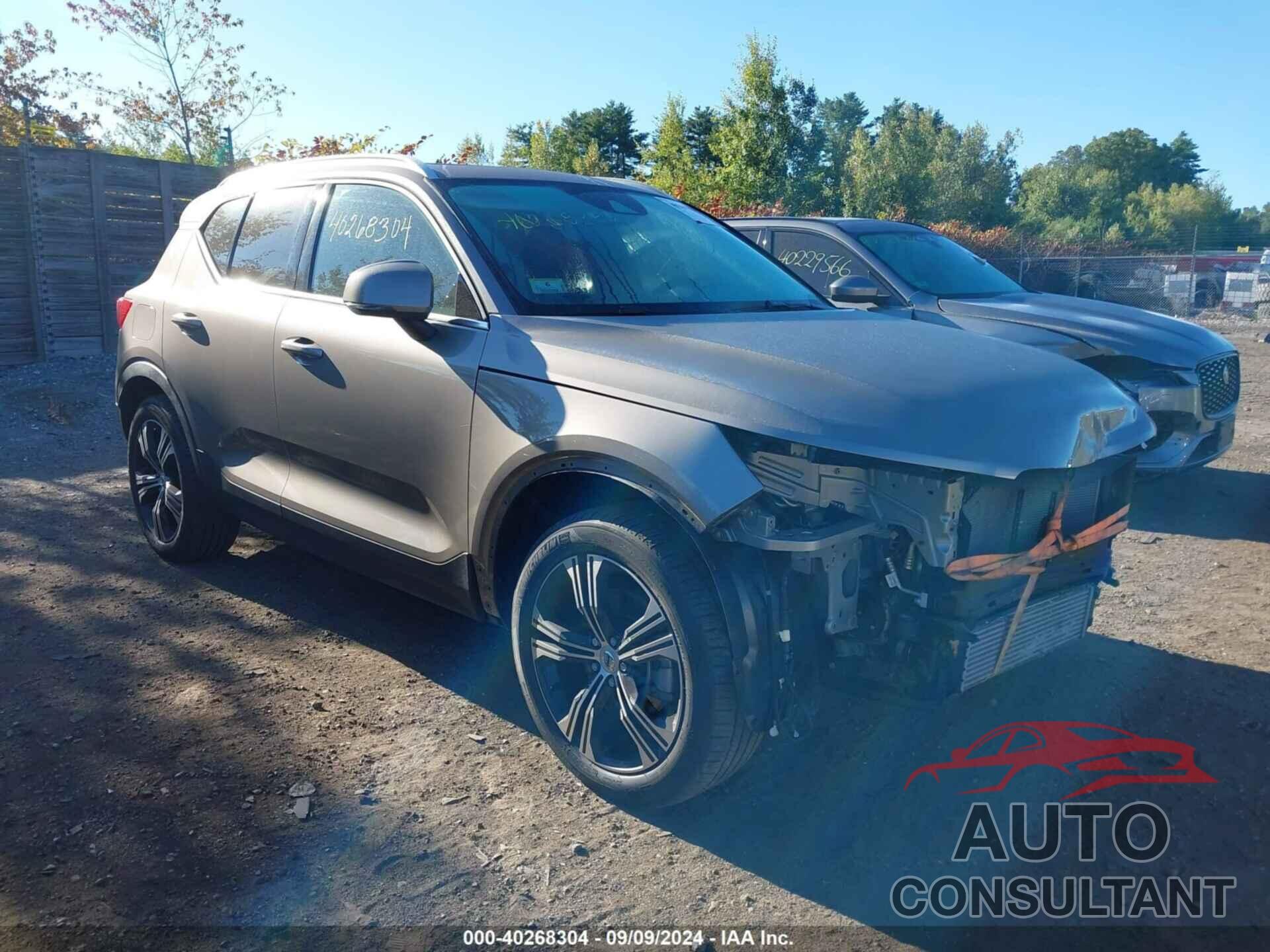 VOLVO XC40 2021 - YV4162UL9M2543535