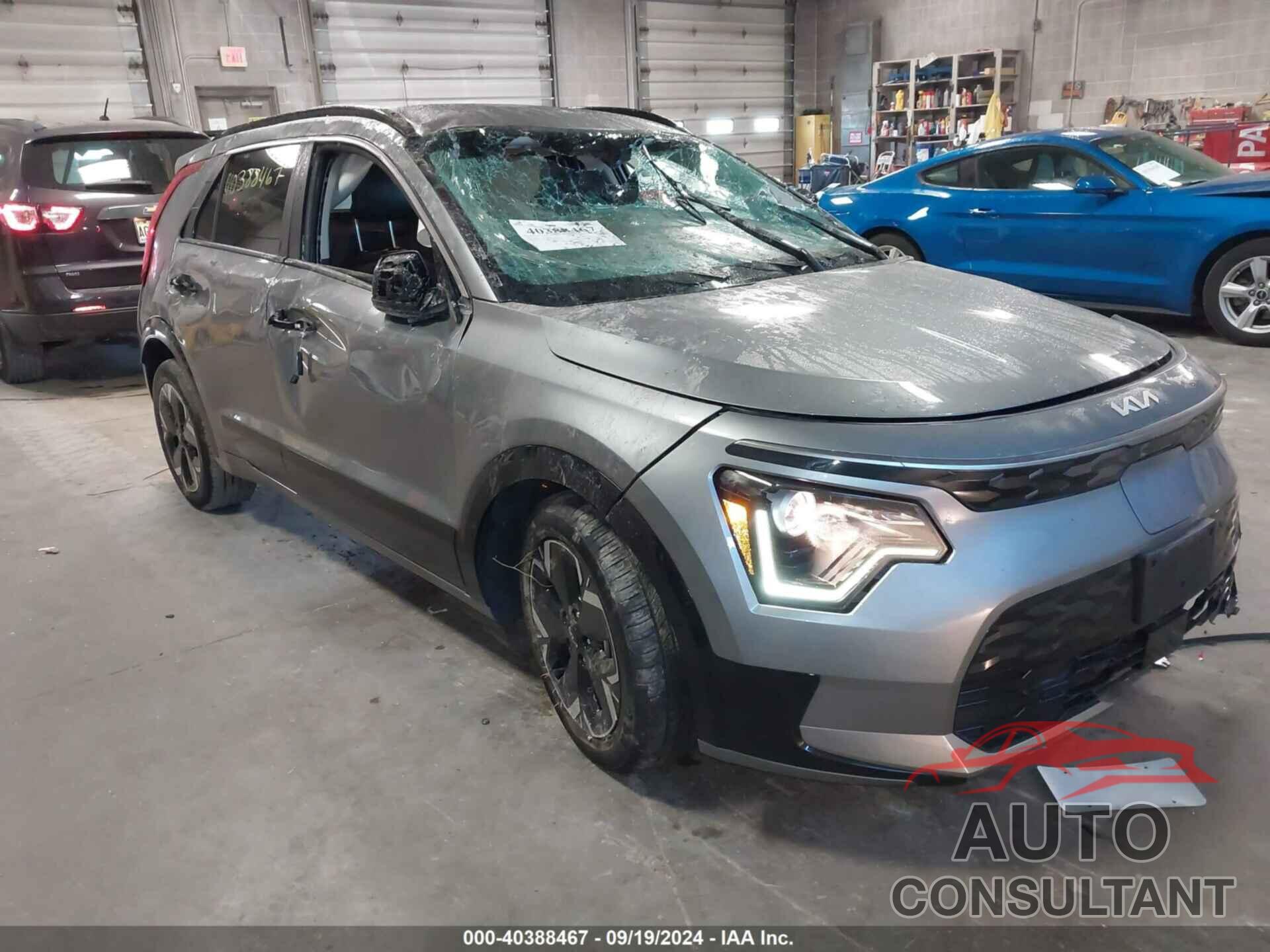 KIA NIRO EV 2023 - KNDCR3L14P5029555