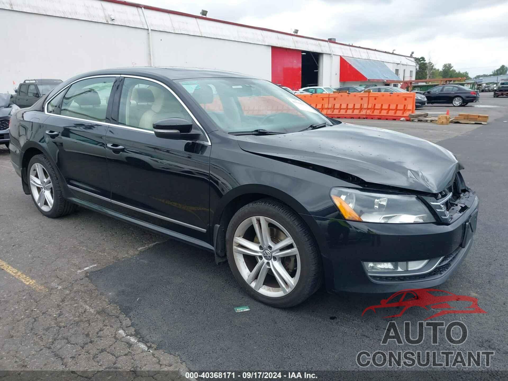 VOLKSWAGEN PASSAT 2015 - 1VWBV7A31FC117862