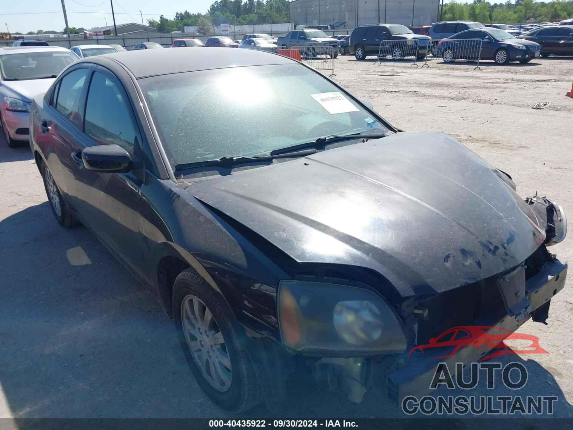 MITSUBISHI GALANT 2011 - 4A32B2FF4BE029286