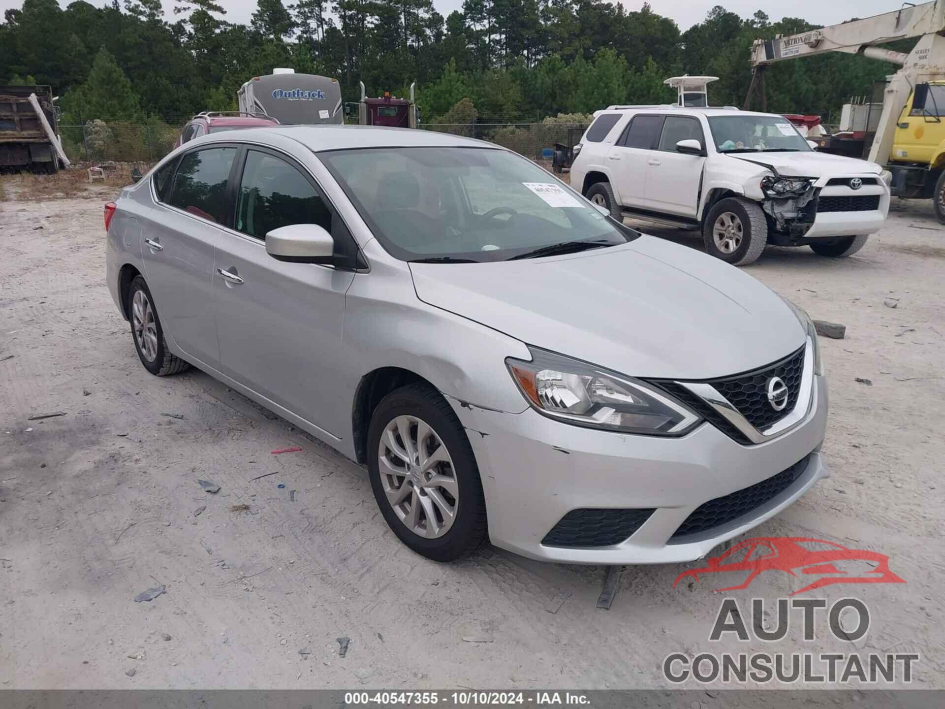 NISSAN SENTRA 2019 - 3N1AB7AP4KY324356