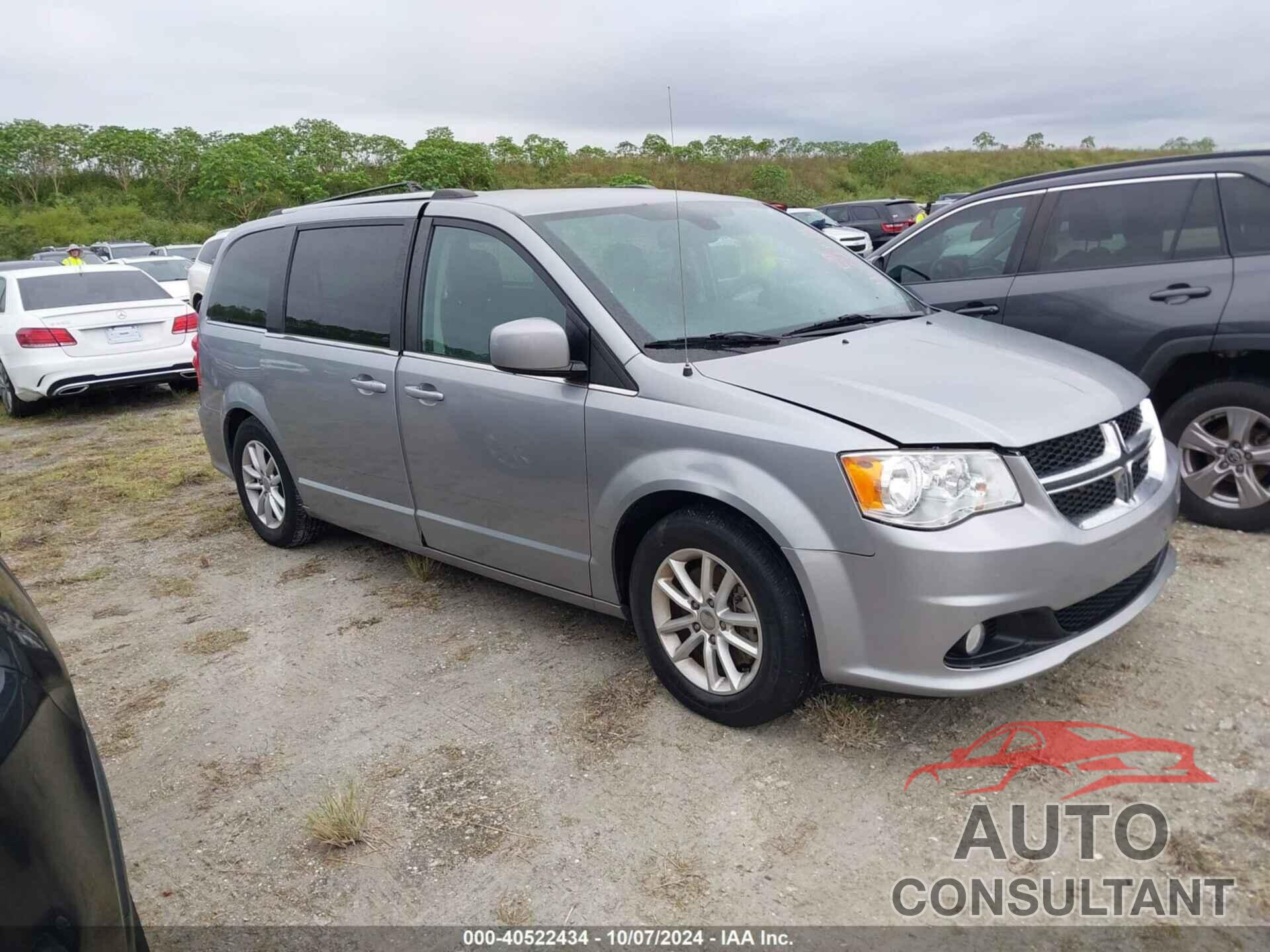 DODGE GRAND CARAVAN 2019 - 2C4RDGCG7KR755250