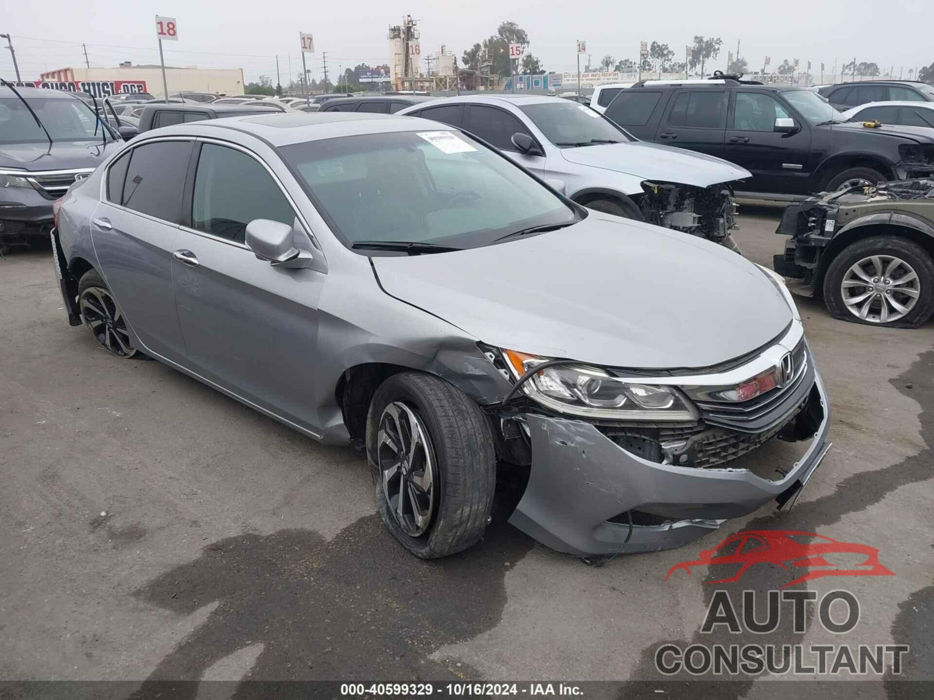 HONDA ACCORD 2017 - 1HGCR2F88HA154622