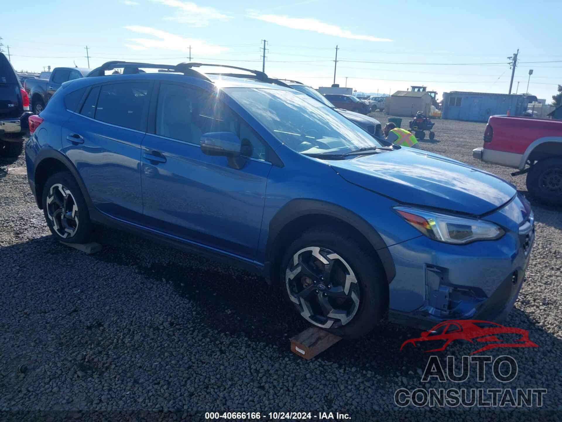 SUBARU CROSSTREK 2022 - JF2GTHMC3NH224303