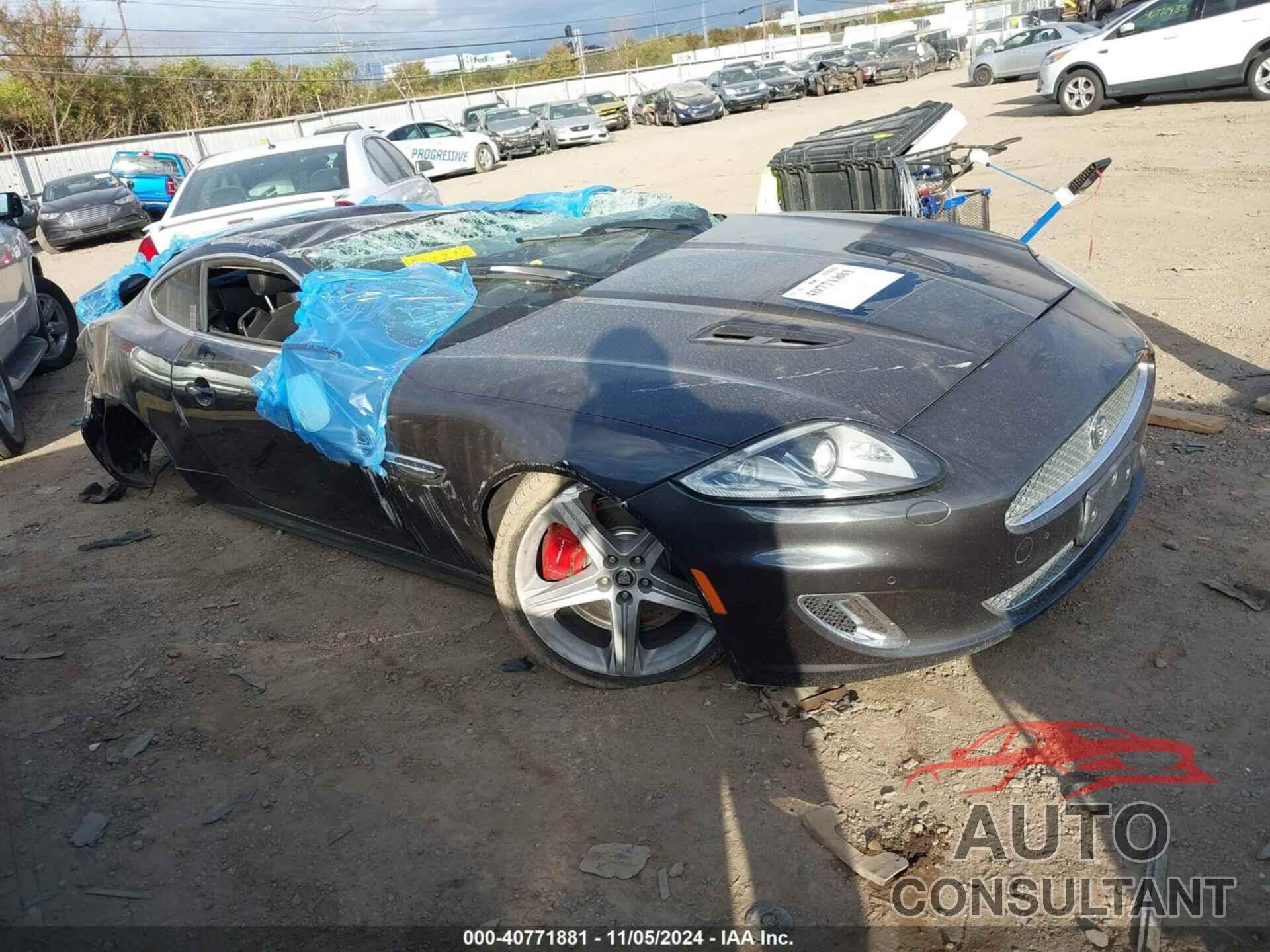 JAGUAR XK 2013 - SAJWA4DC0DMB50986