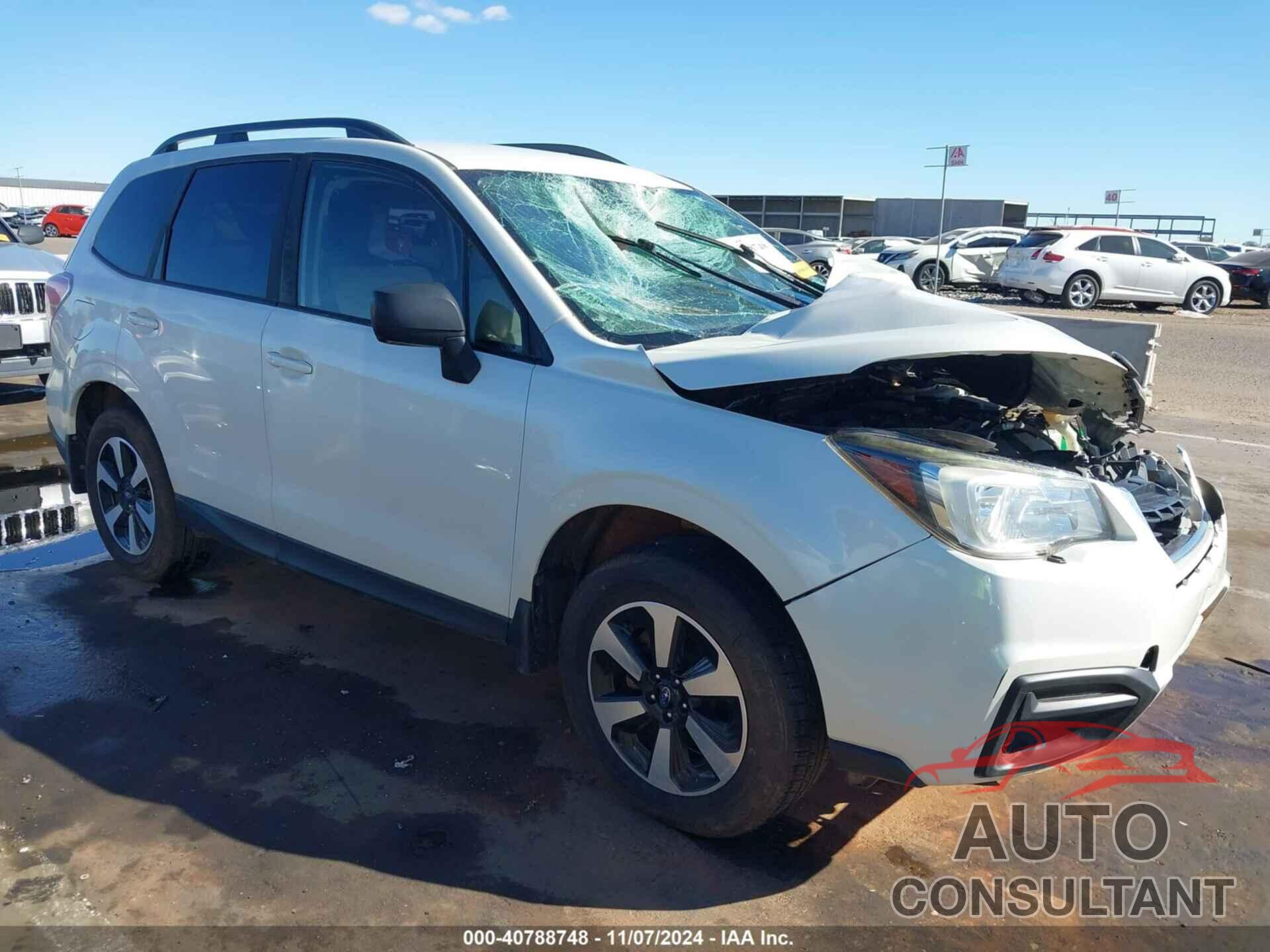 SUBARU FORESTER 2017 - JF2SJABCXHH447128