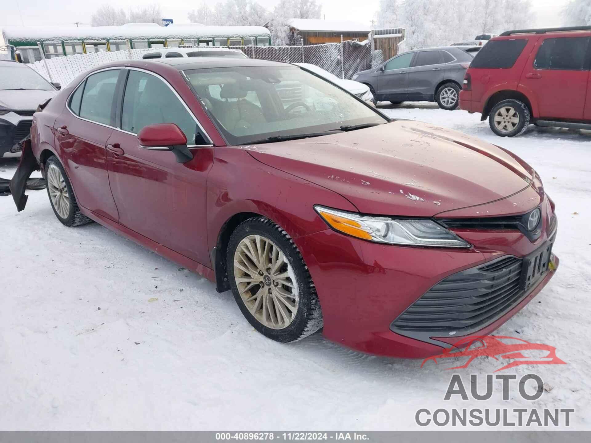 TOYOTA CAMRY 2019 - 4T1B11HK5KU234353