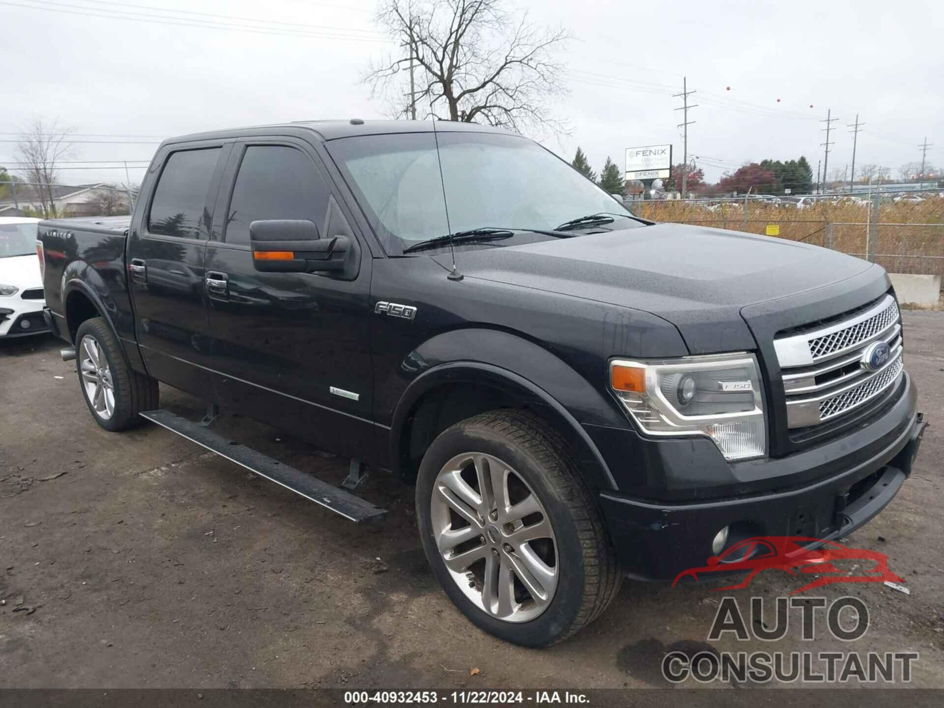 FORD F-150 2013 - 1FTFW1ET0DFD20942