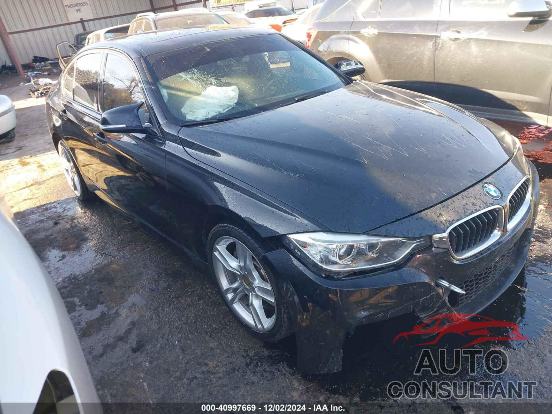 BMW 335I 2014 - WBA3A9G55ENS64791