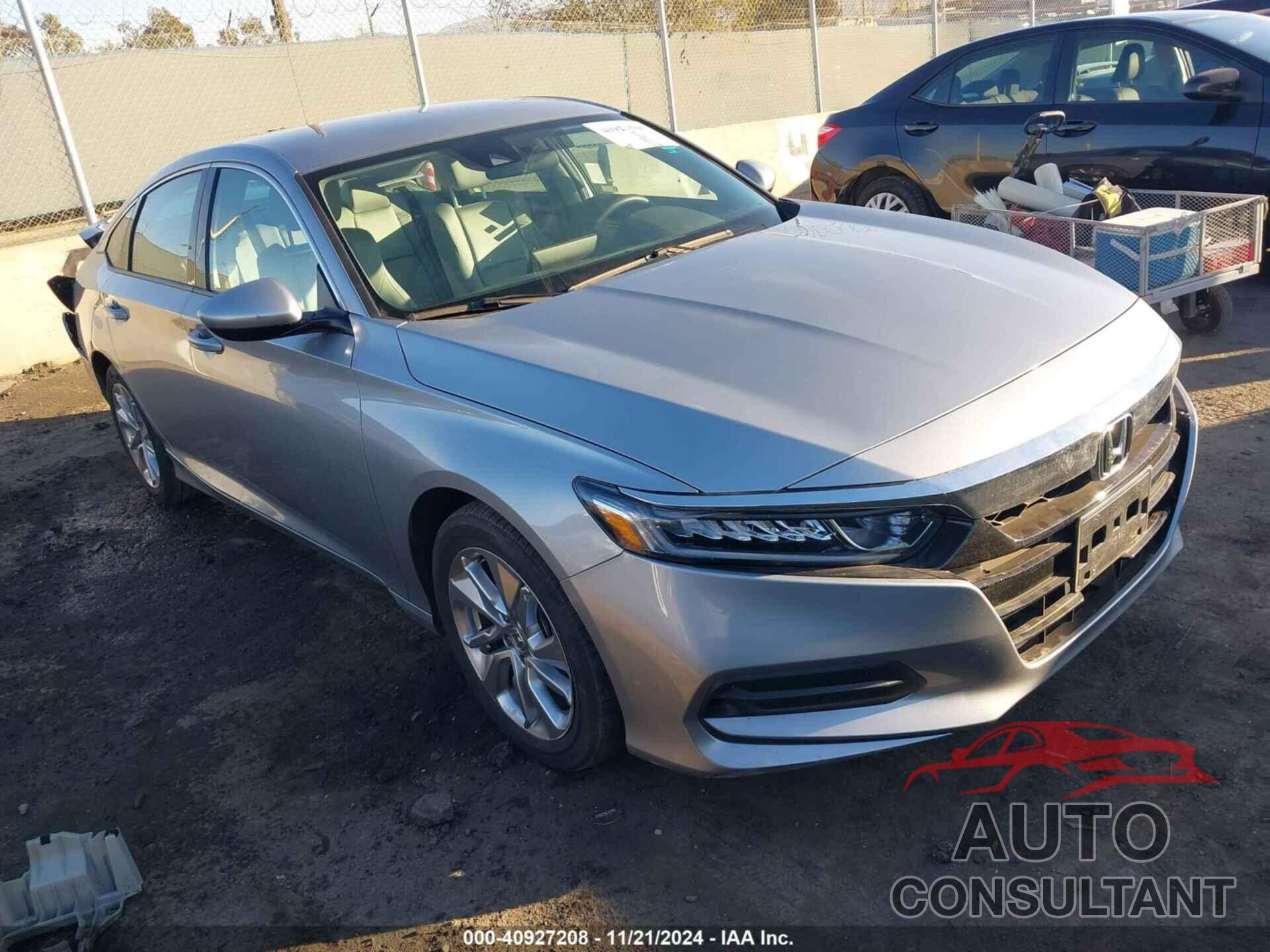 HONDA ACCORD 2019 - 1HGCV1F19KA046588