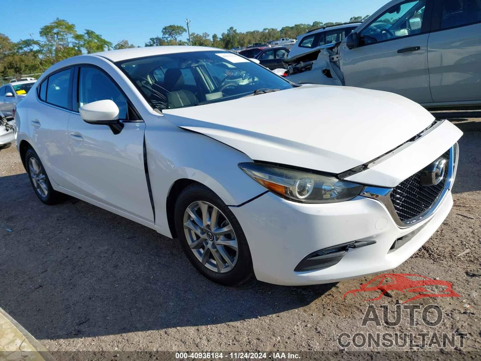 MAZDA MAZDA3 2017 - 3MZBN1U70HM105280