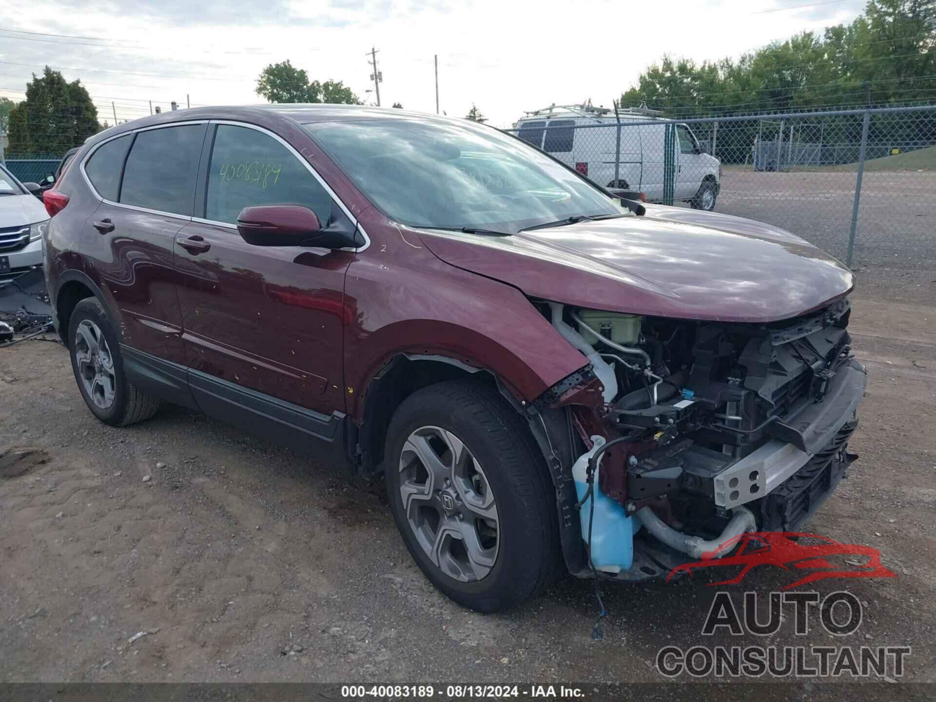 HONDA CR-V 2019 - 2HKRW2H82KH632578