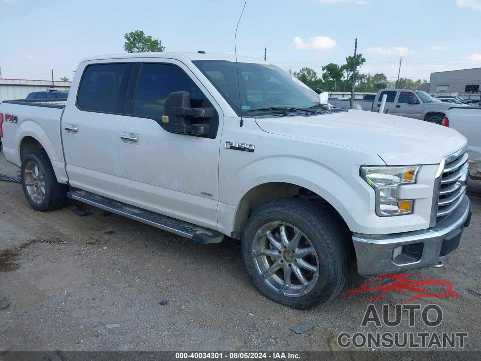 FORD F-150 2017 - 1FTEW1EG9HKC71509