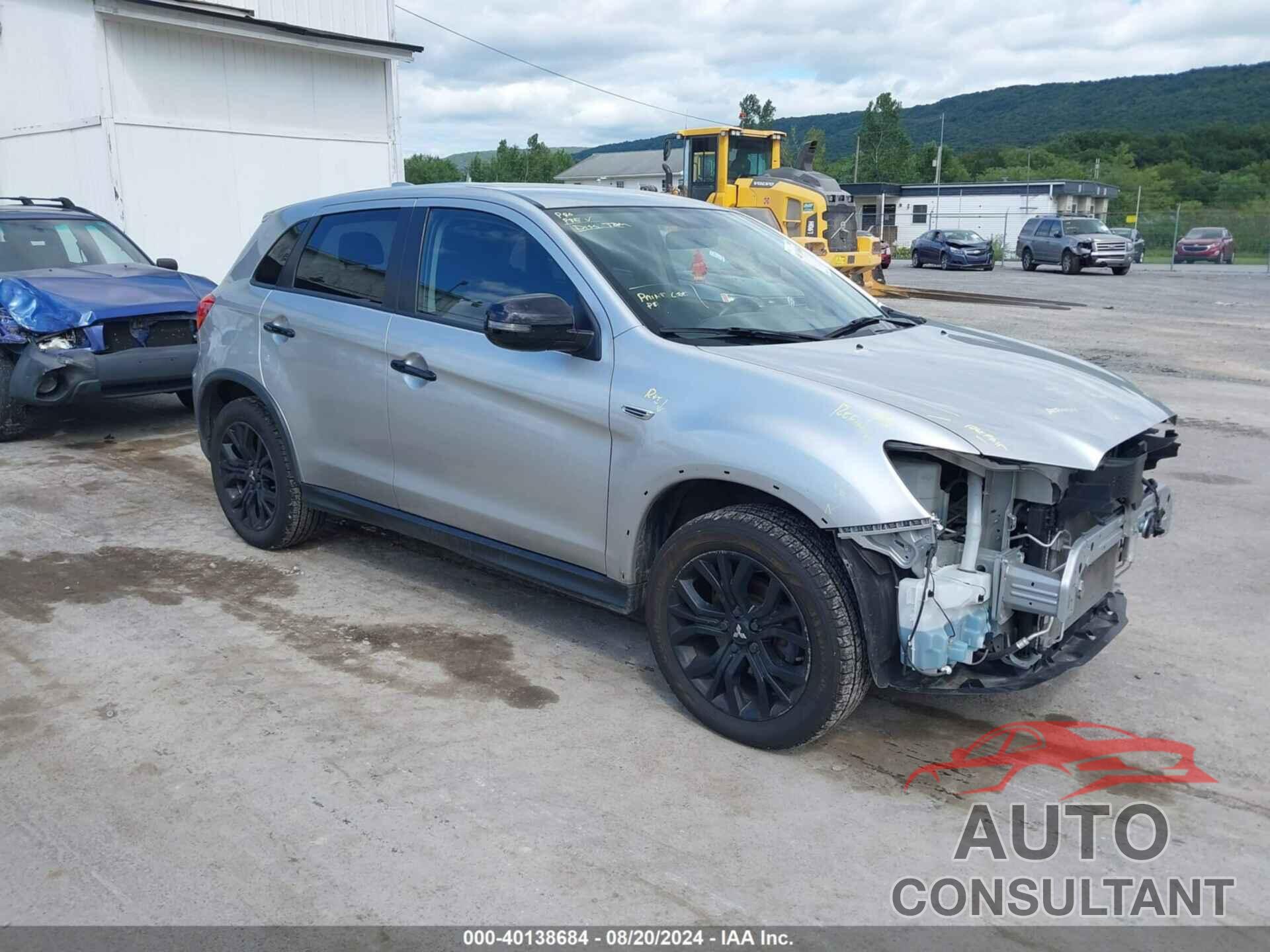 MITSUBISHI OUTLANDER SPORT 2019 - JA4AR3AU9KU021612