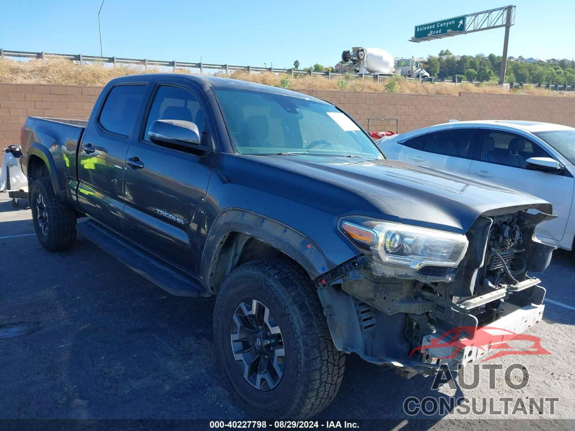 TOYOTA TACOMA 2019 - 3TMDZ5BNXKM062891