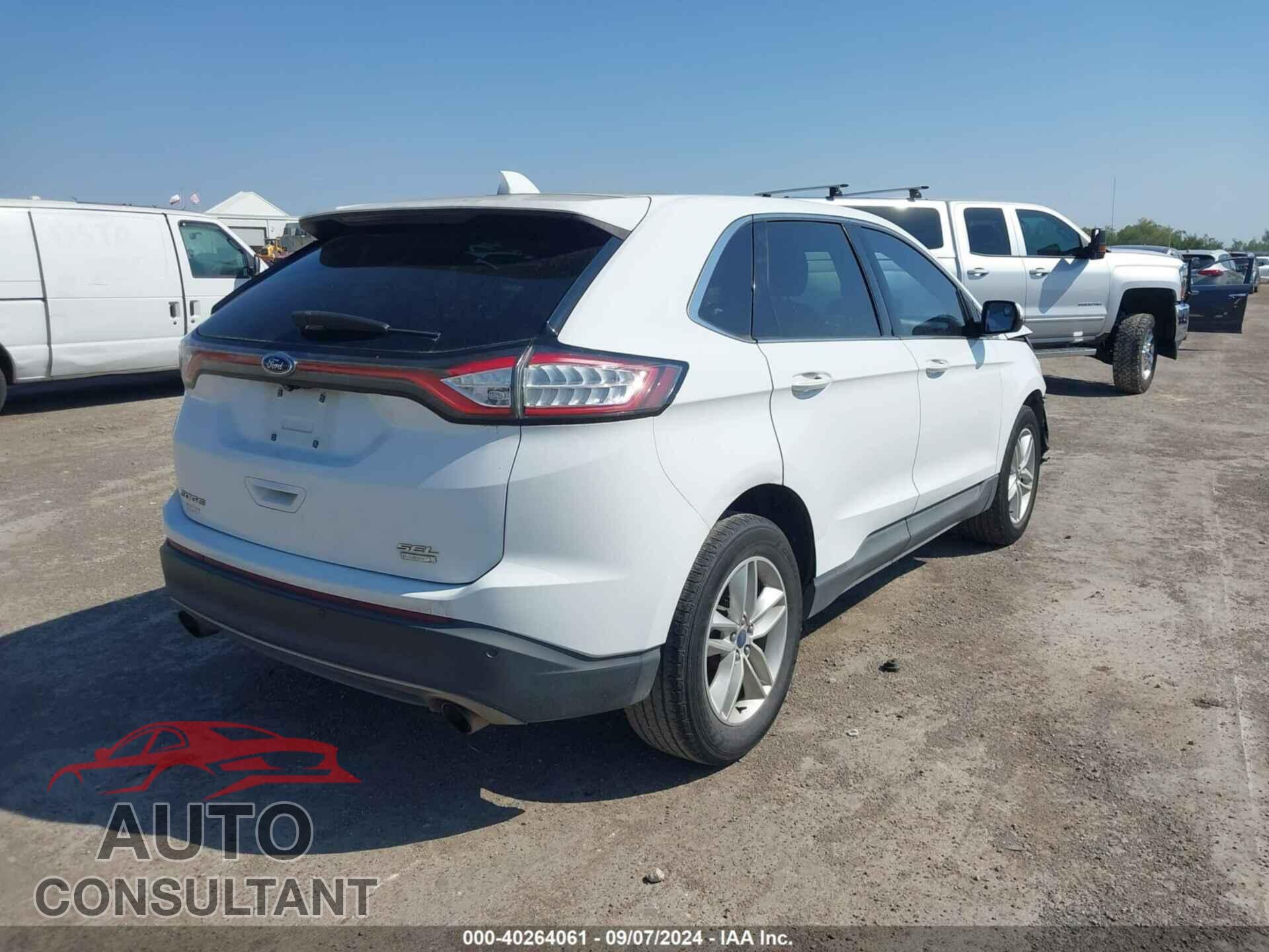 FORD EDGE 2017 - 2FMPK3J9XHBC27421