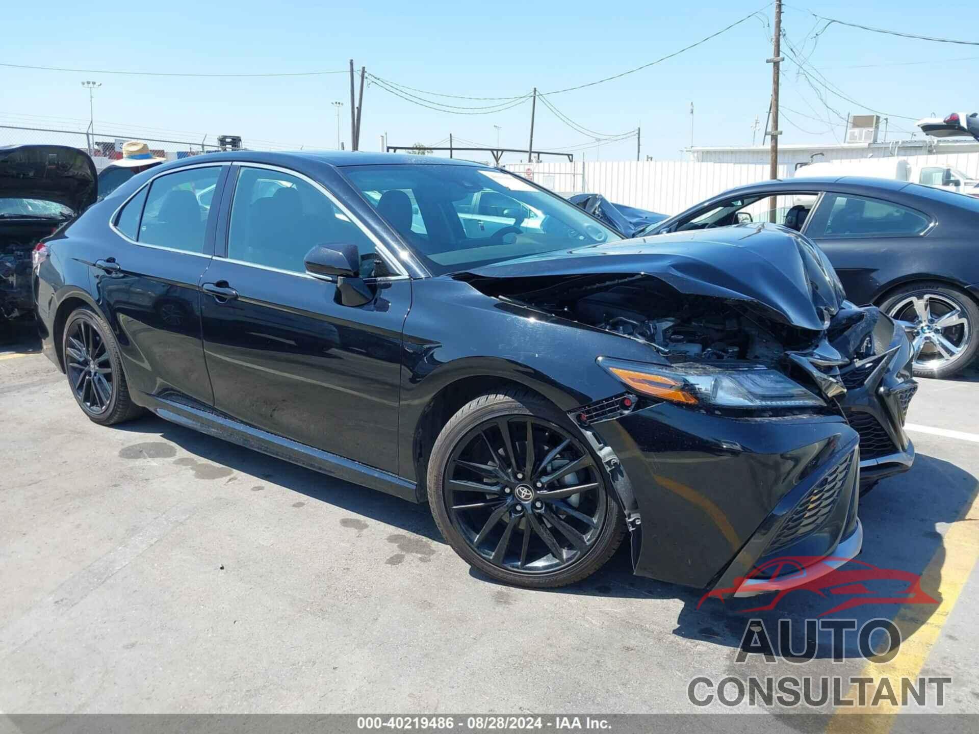 TOYOTA CAMRY 2023 - 4T1K31AK3PU602928