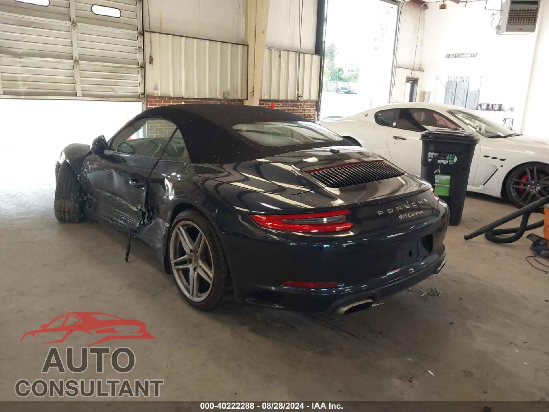PORSCHE 911 2017 - WP0CA2A96HS142372