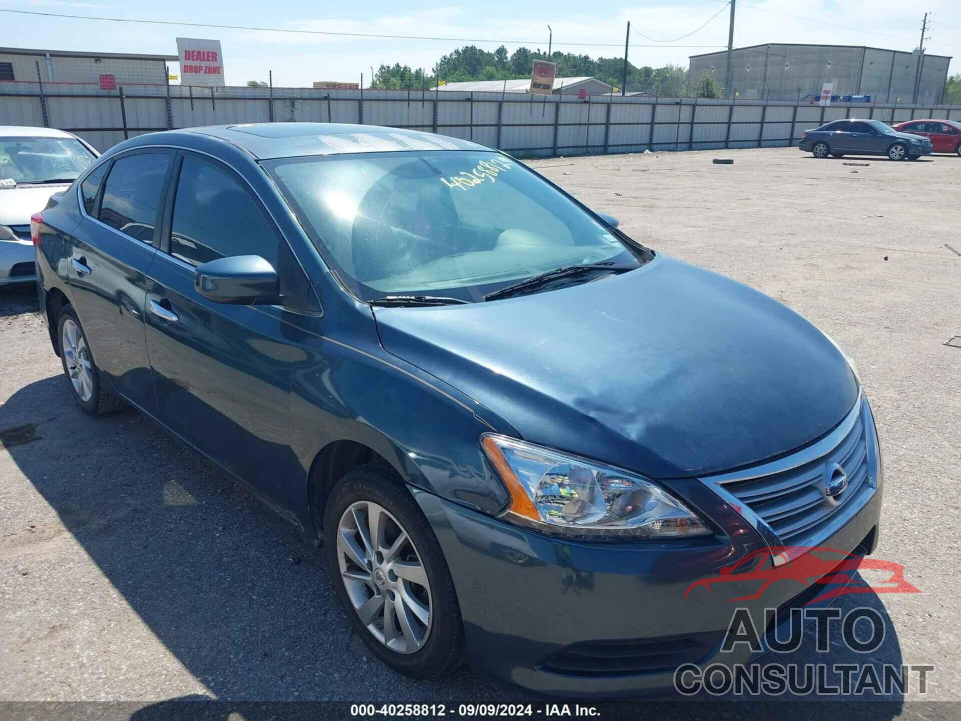 NISSAN SENTRA 2015 - 3N1AB7AP9FY328327