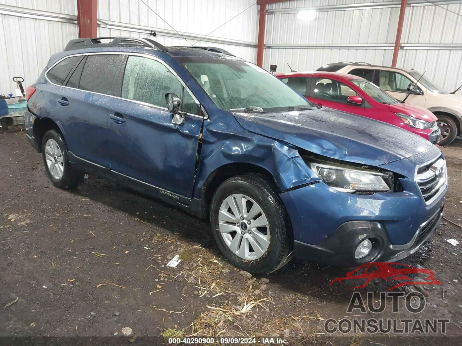 SUBARU OUTBACK 2019 - 4S4BSAHCXK3275105