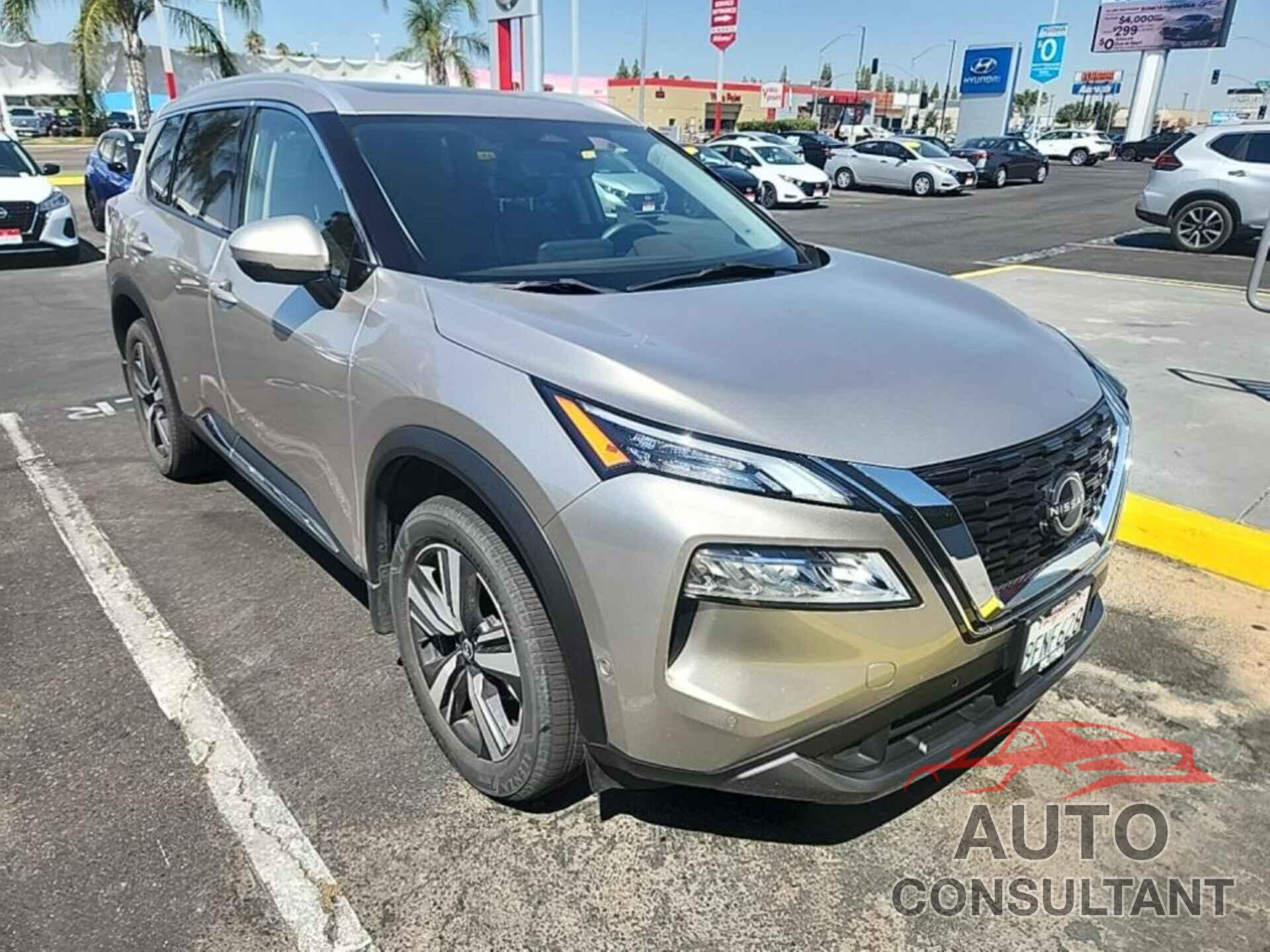 NISSAN ROGUE 2023 - JN8BT3CA9PW003772