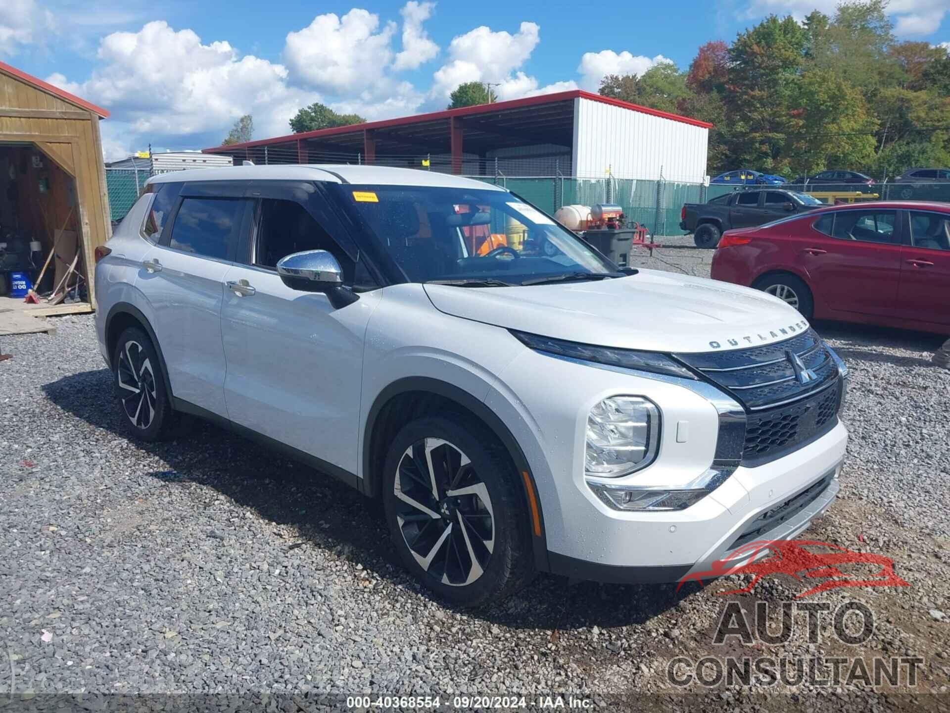 MITSUBISHI OUTLANDER 2022 - JA4J4UA86NZ036471