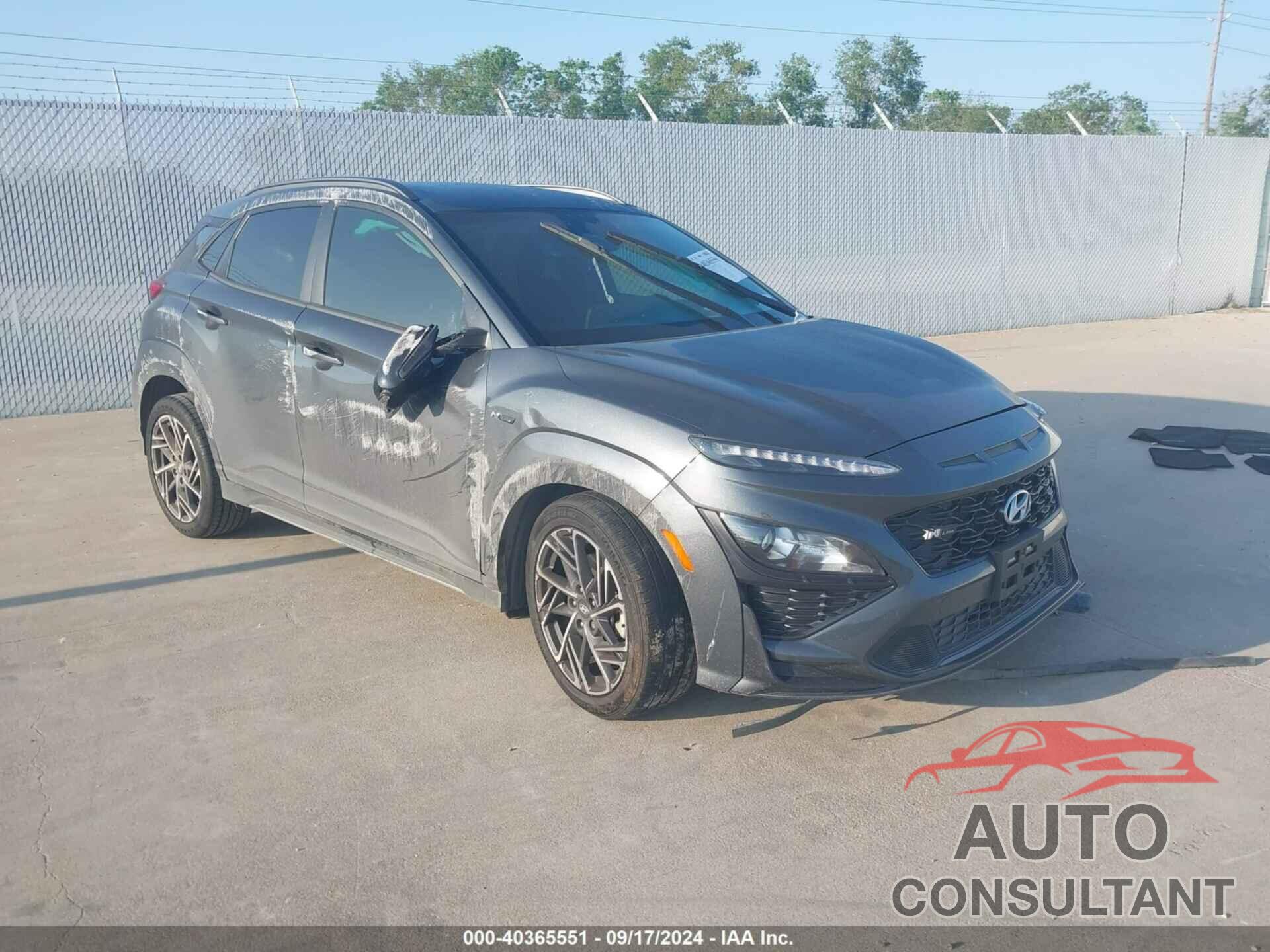 HYUNDAI KONA 2022 - KM8K33A31NU817760