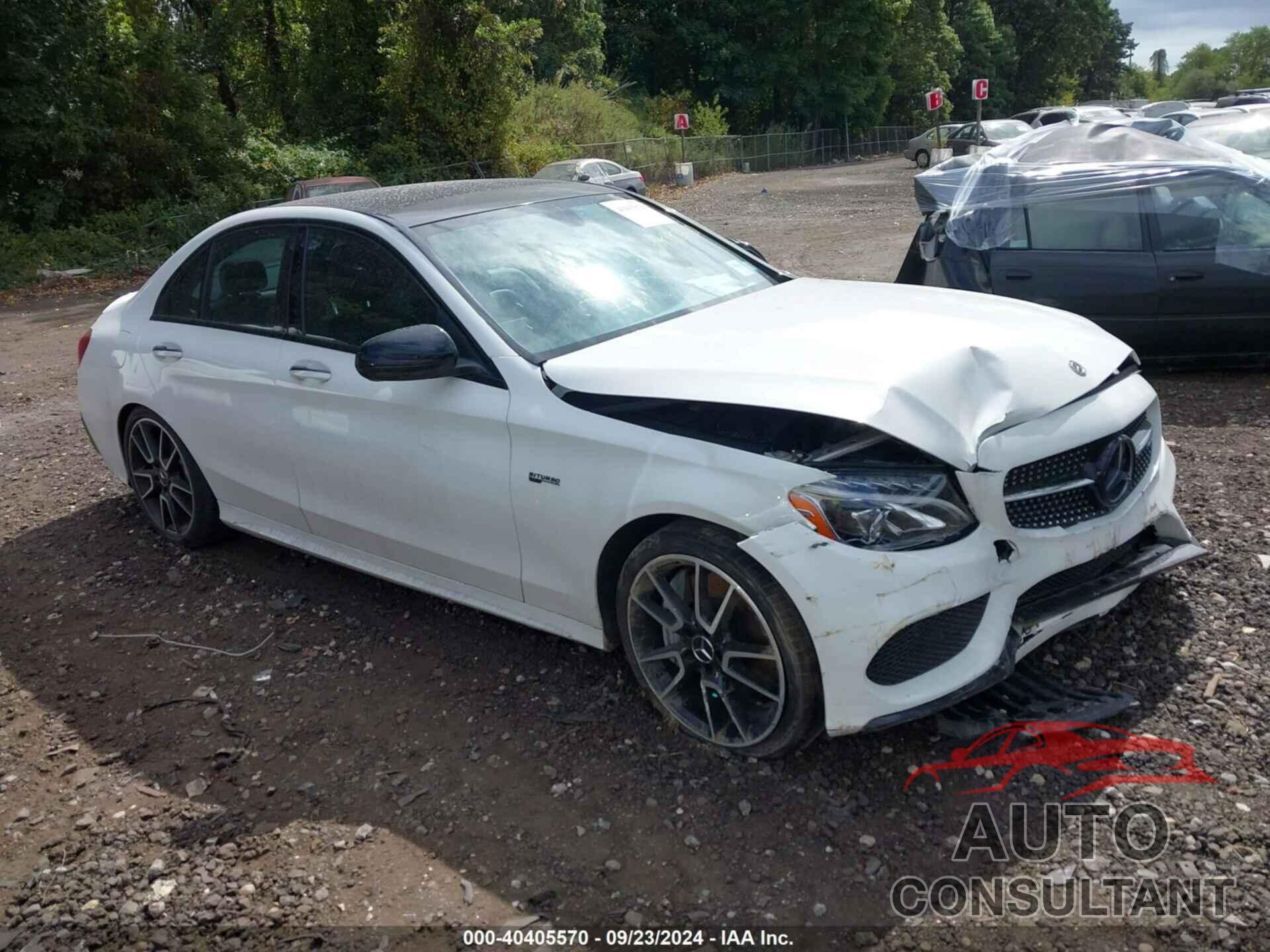 MERCEDES-BENZ AMG C 43 2018 - 55SWF6EB1JU268918