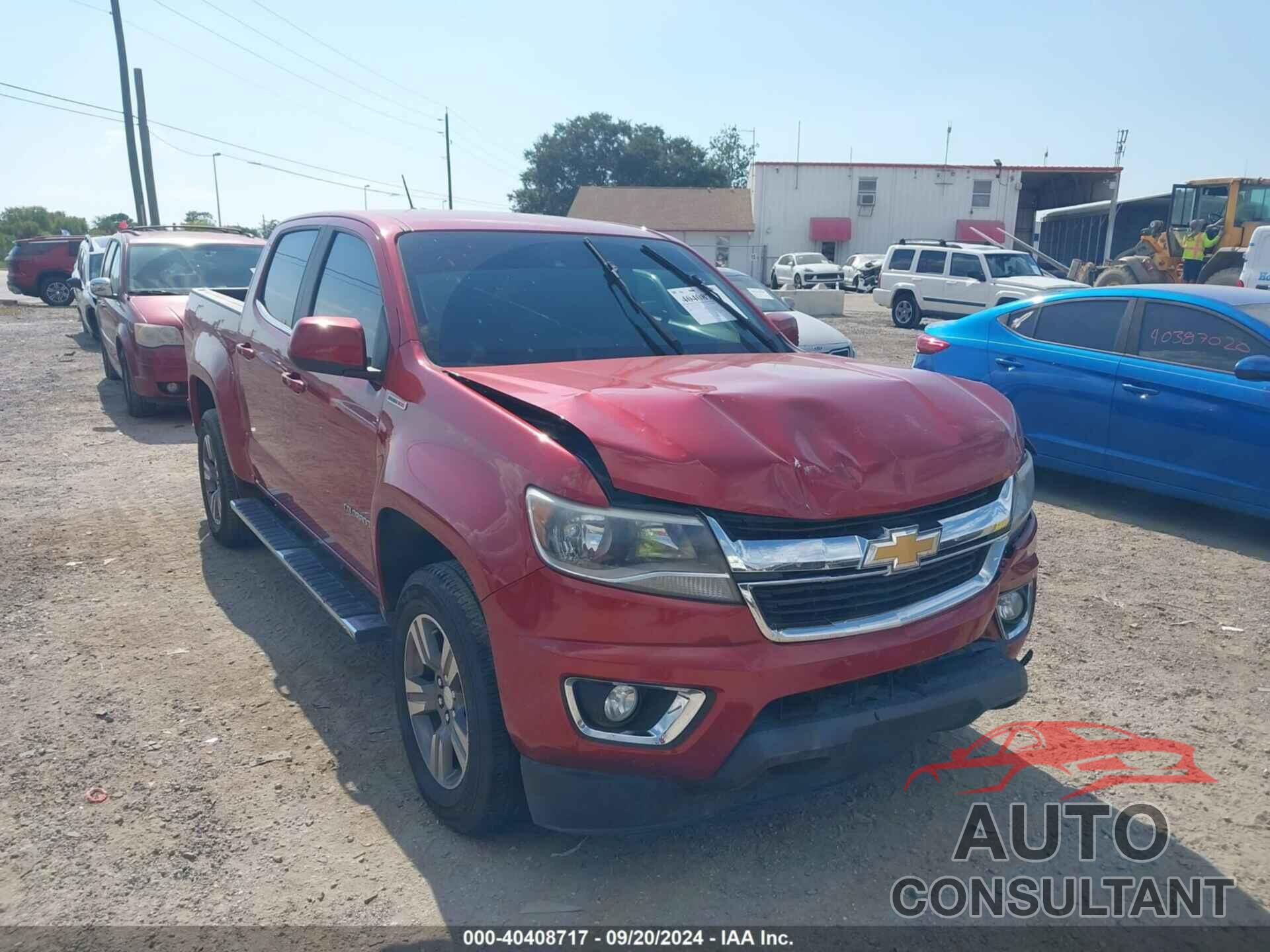 CHEVROLET COLORADO 2016 - 1GCGSCE16G1248088