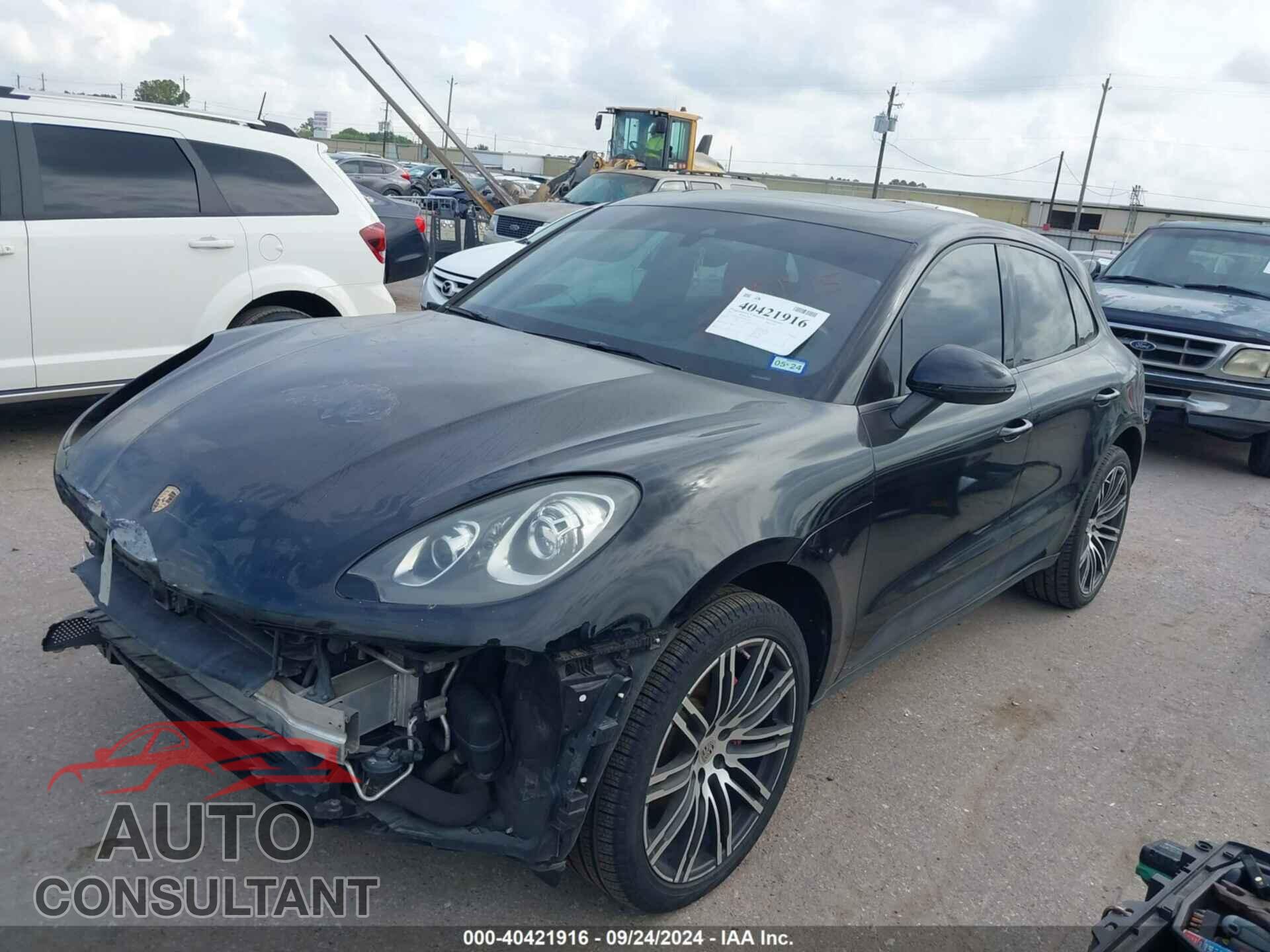 PORSCHE MACAN 2017 - WP1AA2A53HLB02232