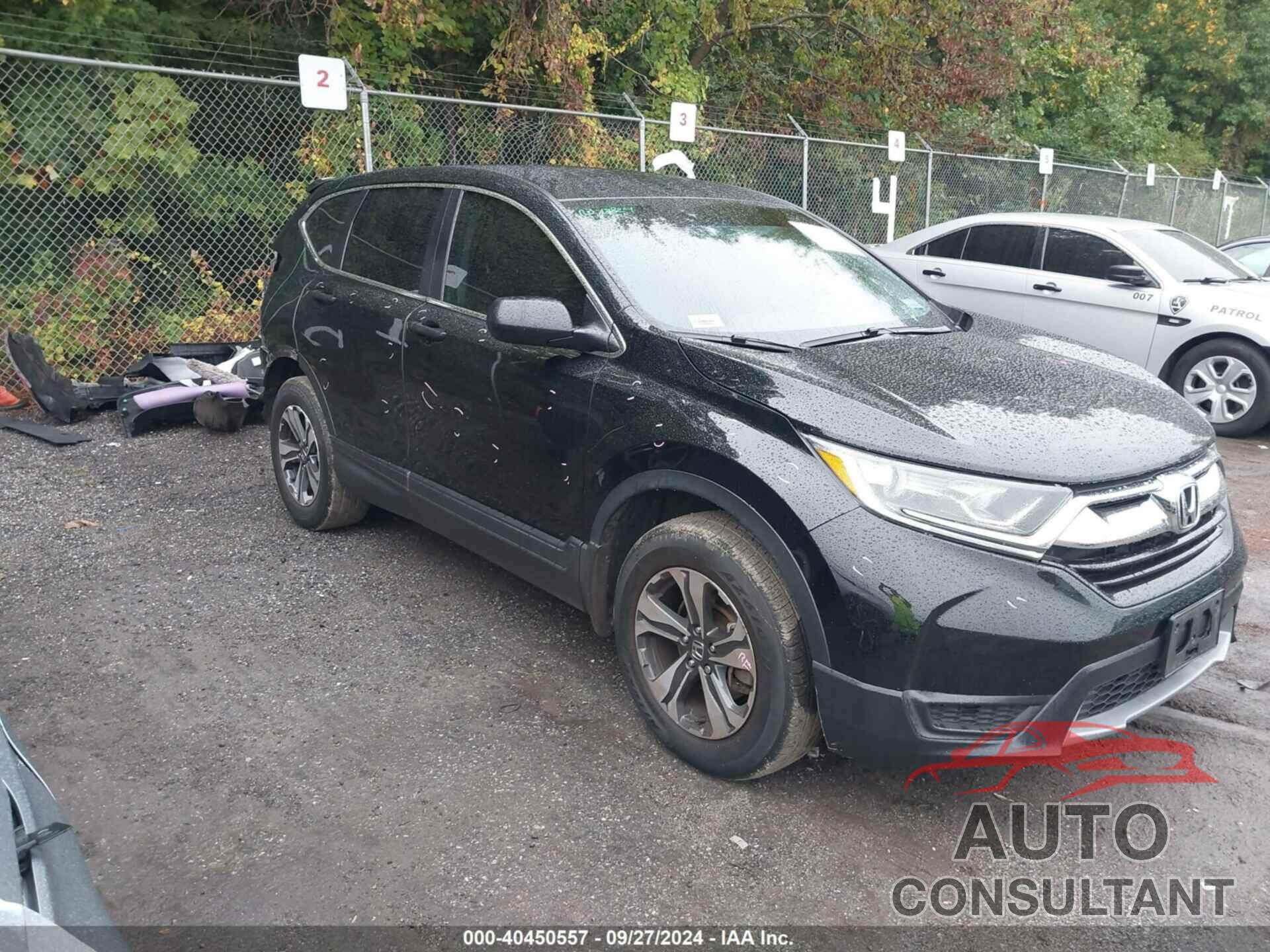 HONDA CR-V 2019 - 2HKRW6H30KH230165