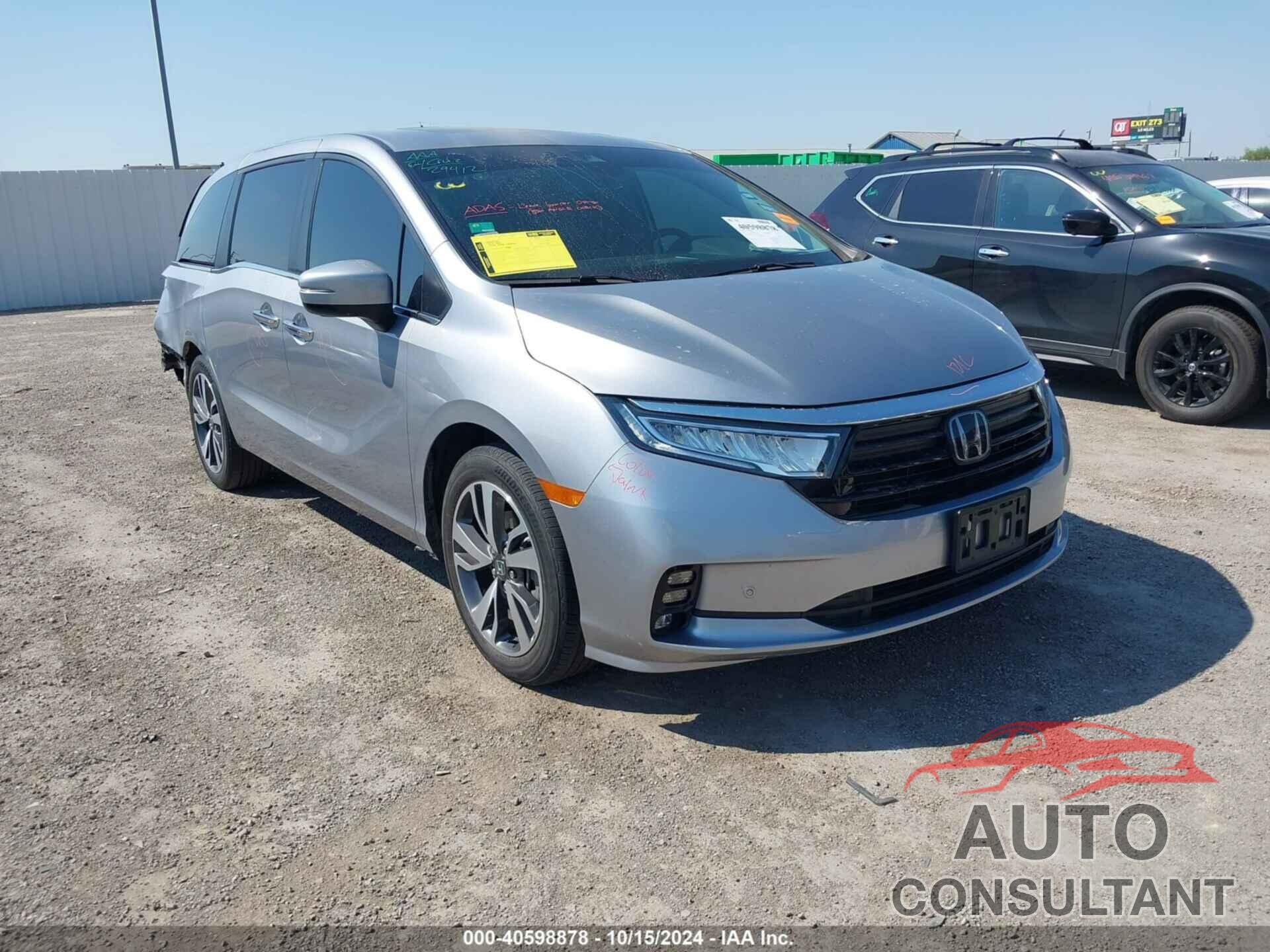 HONDA ODYSSEY 2022 - 5FNRL6H89NB048651