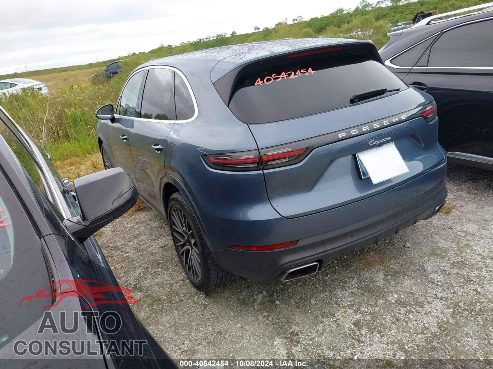 PORSCHE CAYENNE 2020 - WP1AA2AY8LDA00891