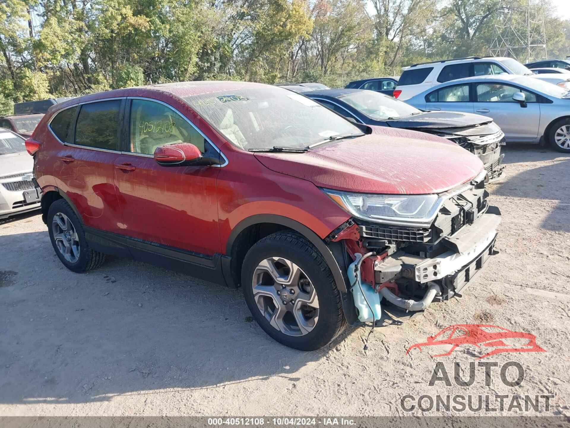 HONDA CR-V 2019 - 2HKRW2H80KH627346