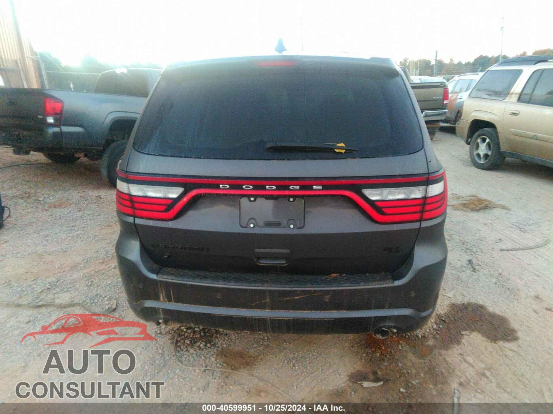 DODGE DURANGO 2020 - 1C4SDJCTXLC220774