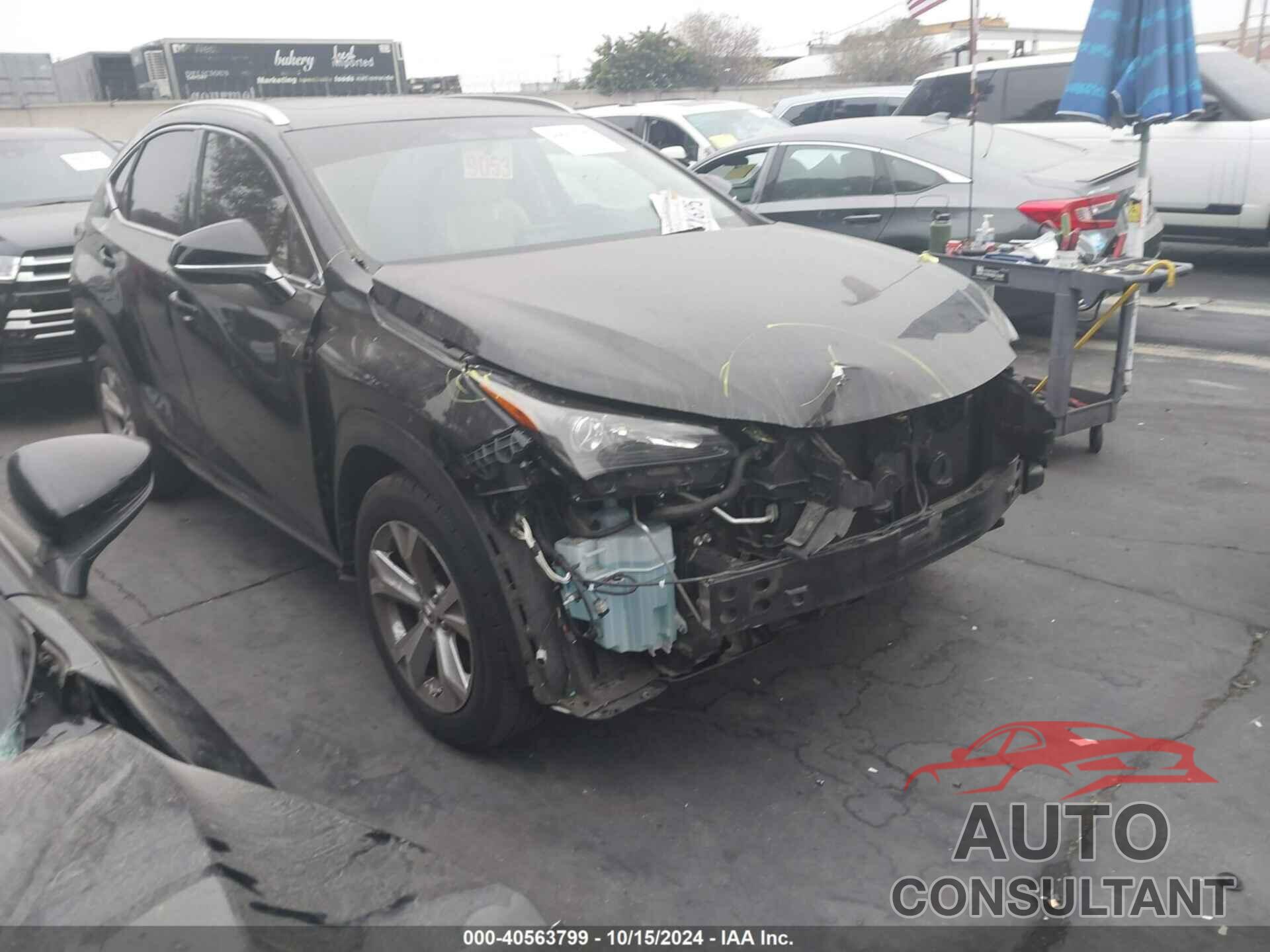 LEXUS NX 200T 2017 - JTJYARBZ4H2068248