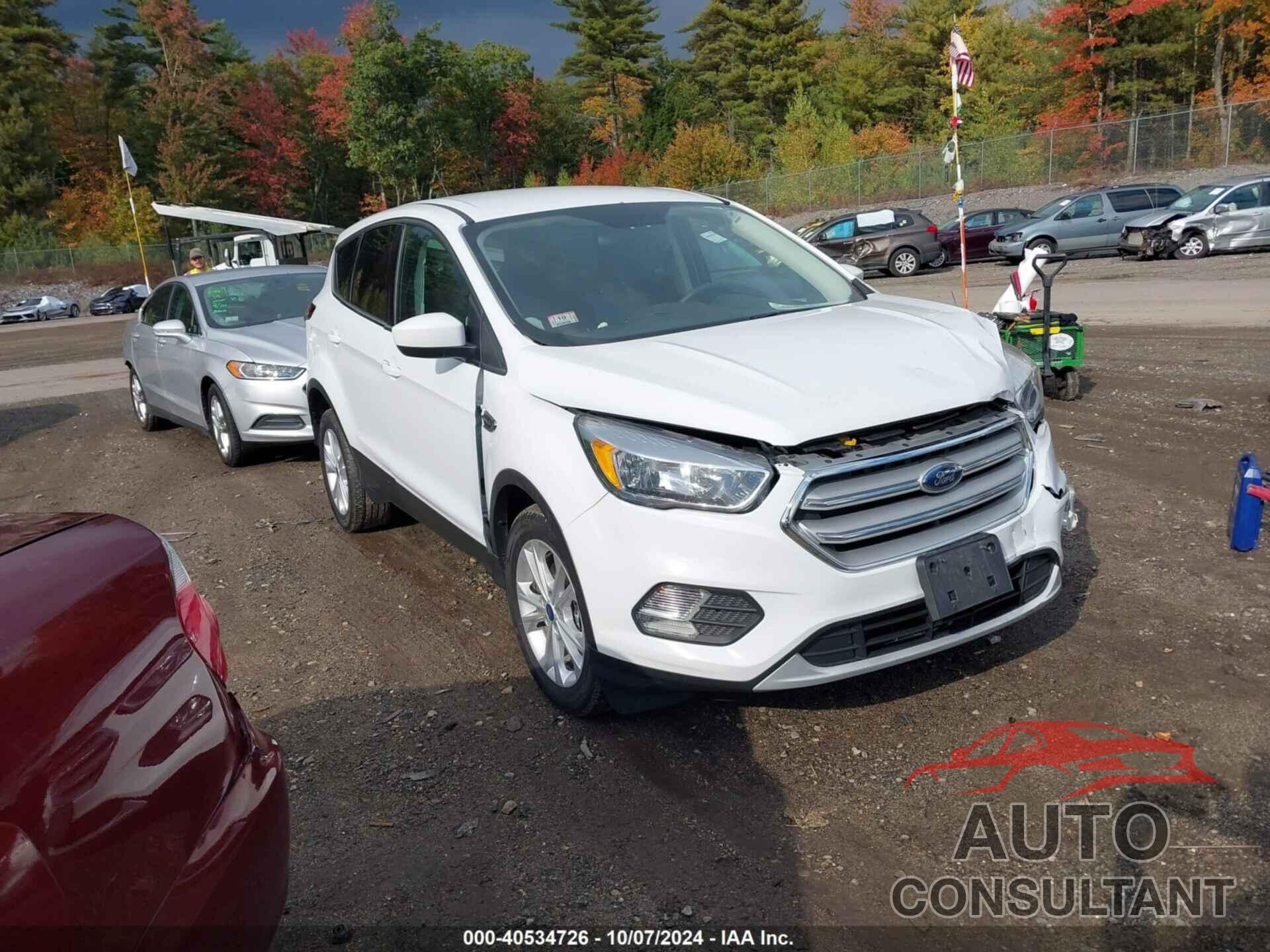 FORD ESCAPE 2019 - 1FMCU9GD9KUC35518