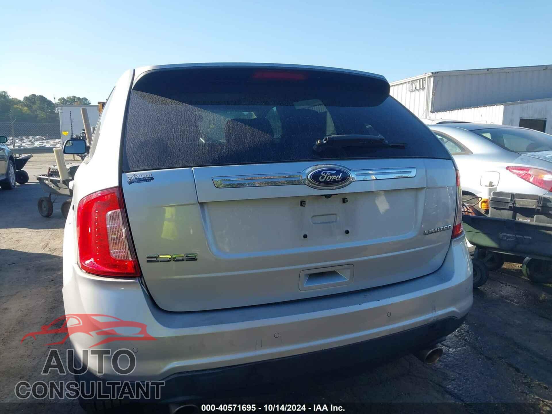 FORD EDGE 2013 - 2FMDK3KCXDBB19775