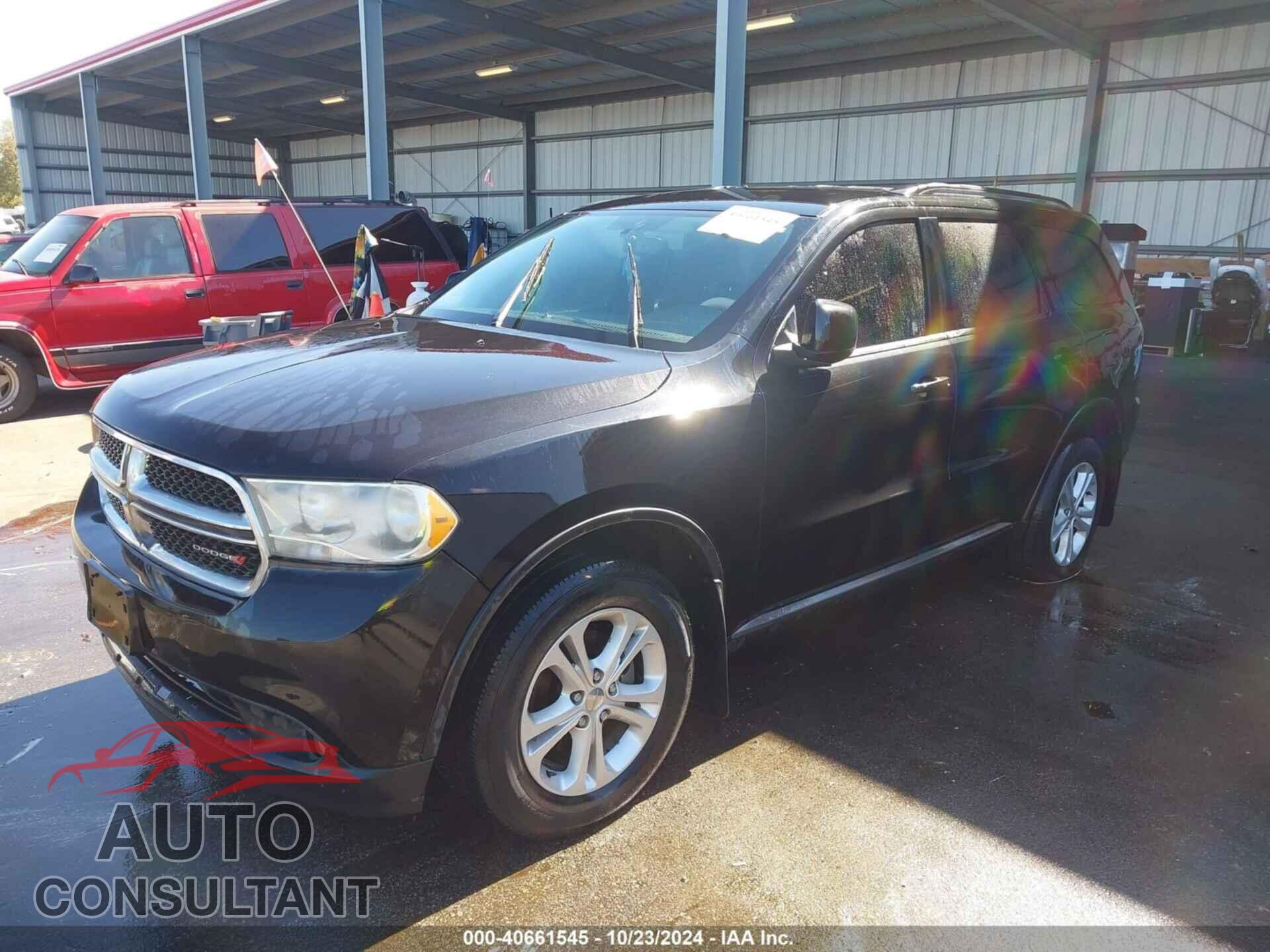 DODGE DURANGO 2013 - 1C4RDHAG7DC500229